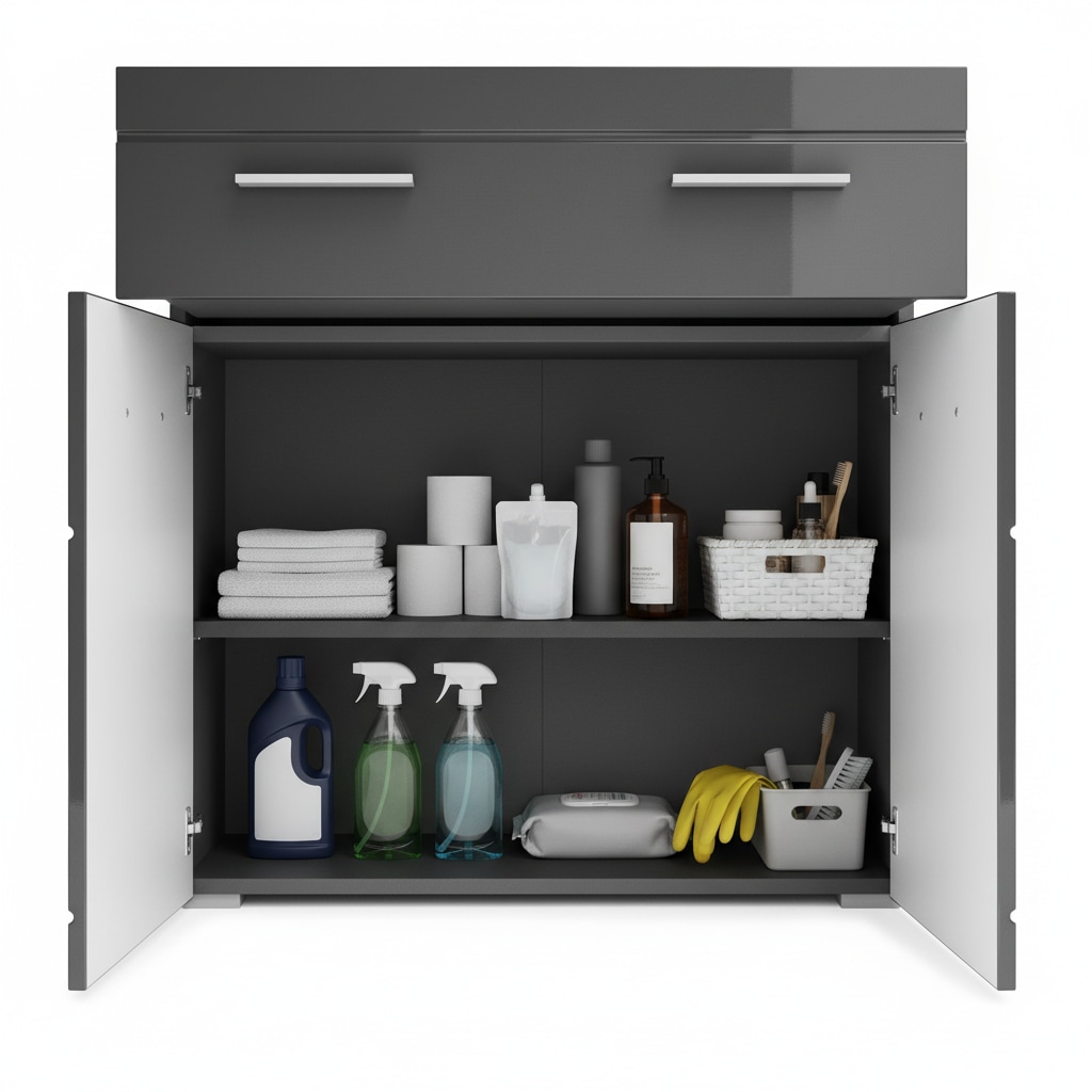 OTTO home Unterschrank »Föhr« minimalistisch, zeitlos, hochglänzend