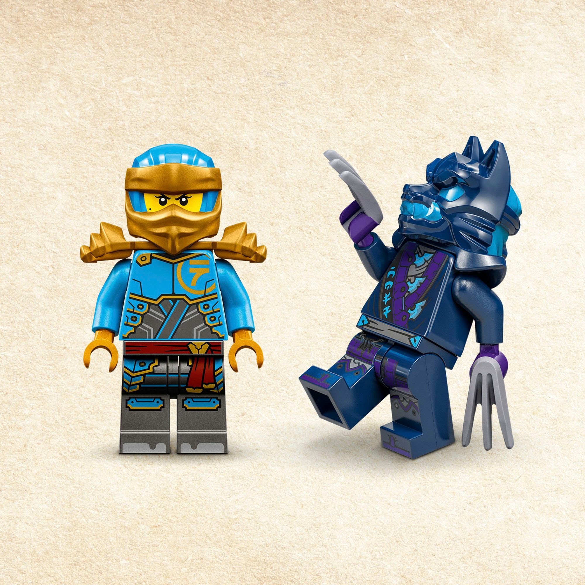 LEGO® Konstruktionsspielsteine »Nyas Drachengleiter(71802), LEGO Ninjago«, (26 St.), Made in Europe
