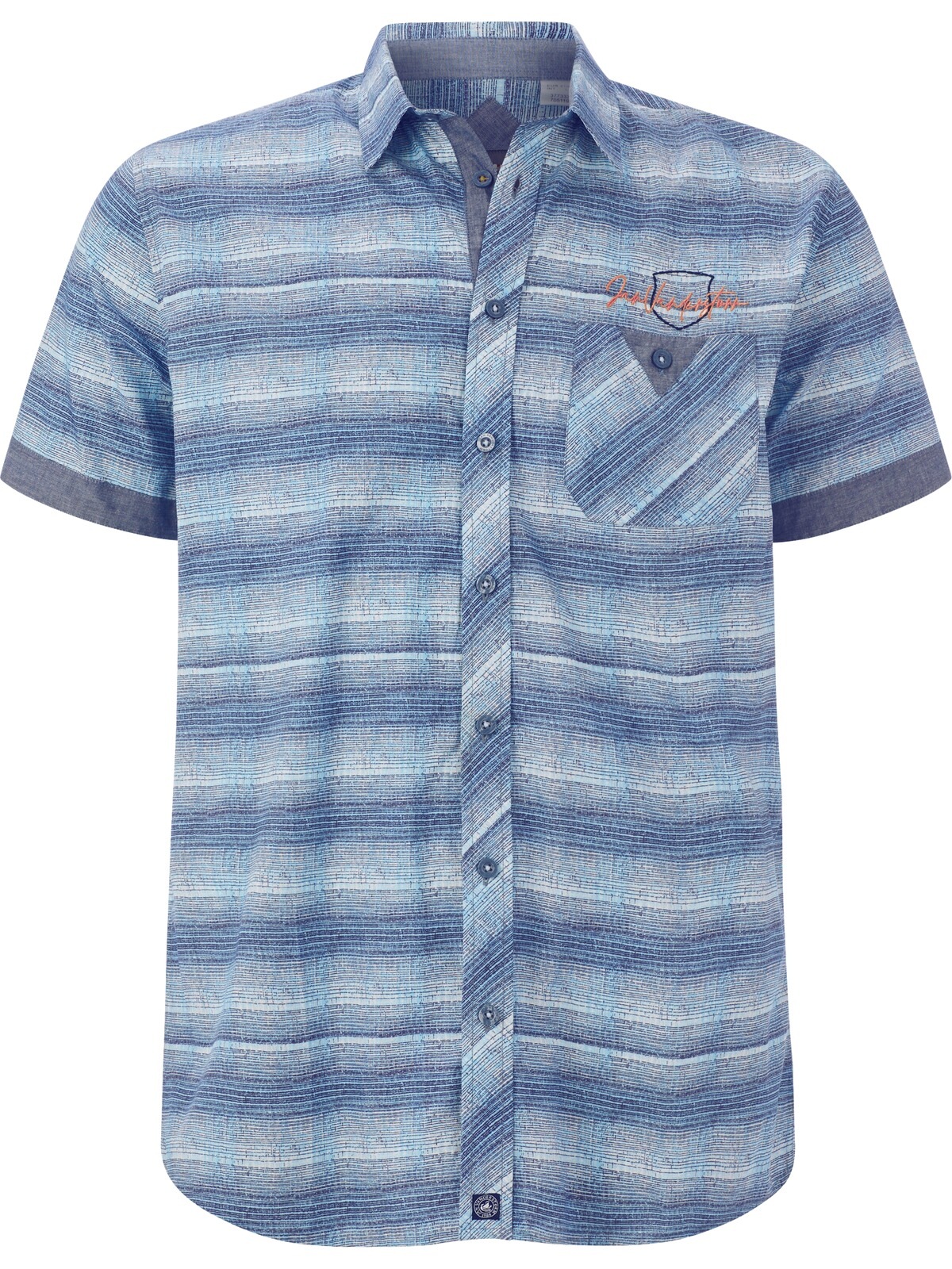 Jan Vanderstorm Langarmhemd "Kurzarmhemd MERTRICH" günstig online kaufen