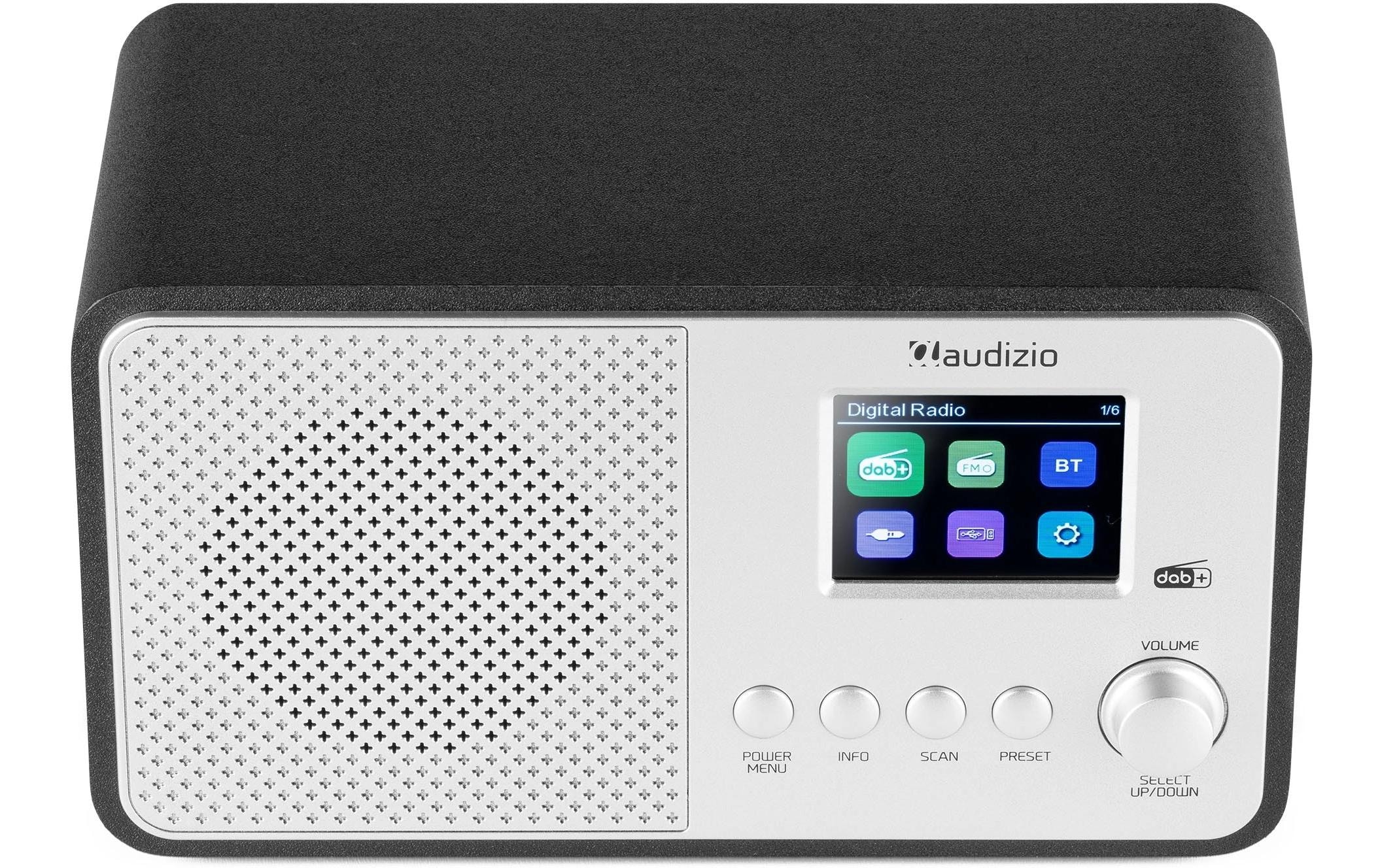 AUDIZIO Digitalradio (DAB+) »Avio« ( Digitalradio (DAB+) | FM-Tuner )