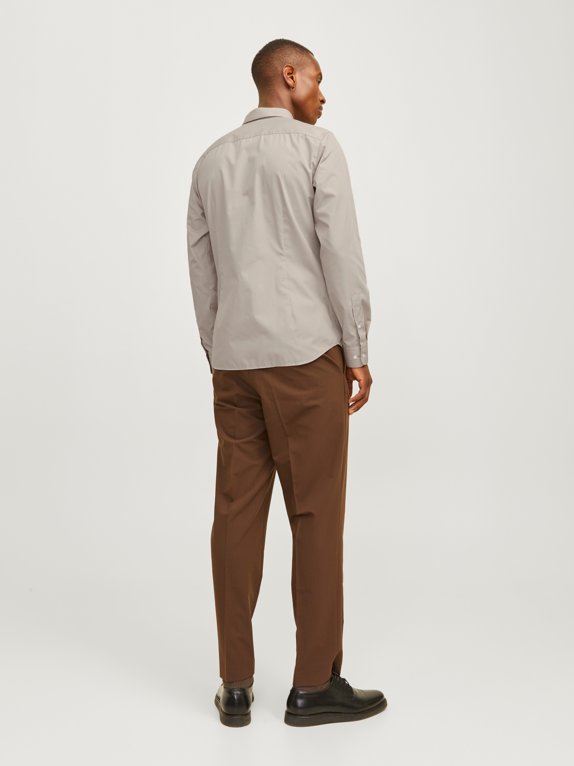 Jack & Jones Langarmhemd »JJJOE SHIRT LS PLAIN«