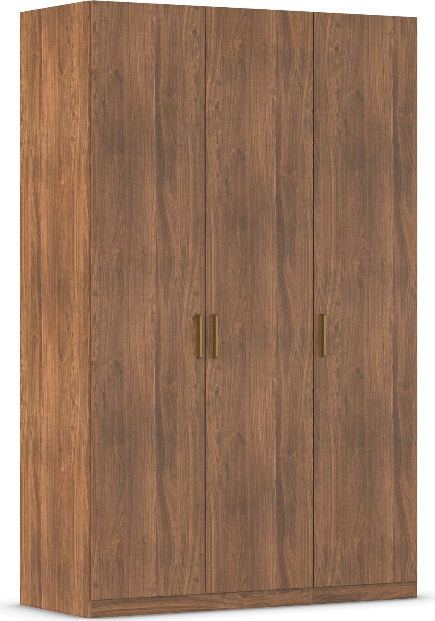 OTTO home Kleiderschrank "Schrank Möbel Schlafzimmer Garderobe Kinderzimmer WELTNEUHEIT ZELLARA" PATENTIERTES SCHNELLMONTAGESYSTEM Griff Goldfarben MADE IN GERMANY