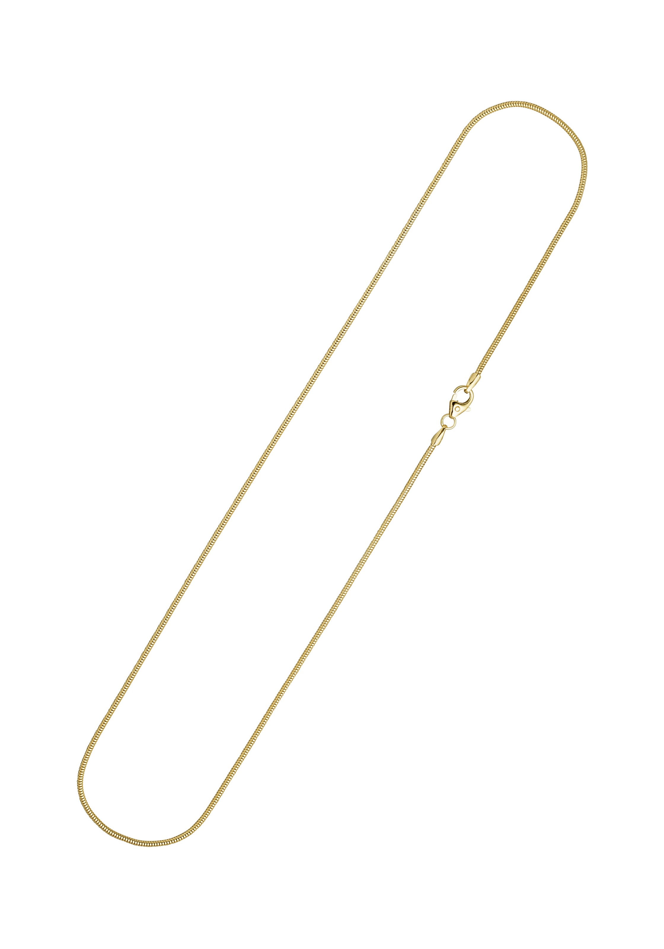 JOBO Goldkette »Schlangen-Kette«, 333 Gold 45 cm 1,6 mm