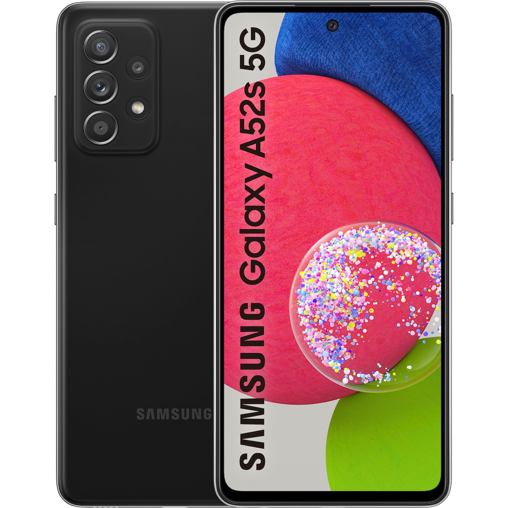 Marken Samsung Samsung Smartphone »Galaxy A52S 5G Enterprise Edition«, (16,4 cm/6,5 Zoll, 128 GB Speicherplatz, 64 MP Kamera) 