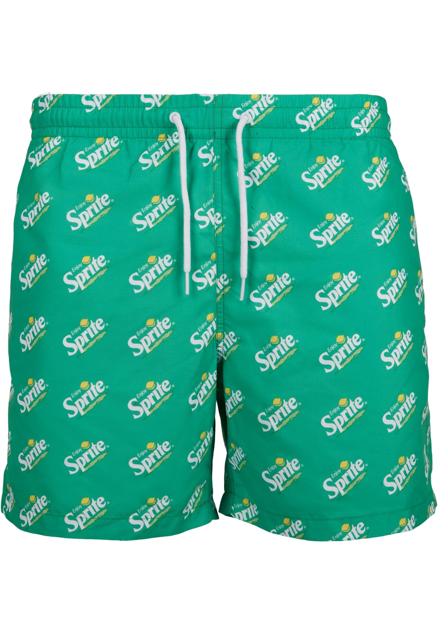 Badeshorts »Merchcode Herren Sprite Logo AOP Swimshorts«