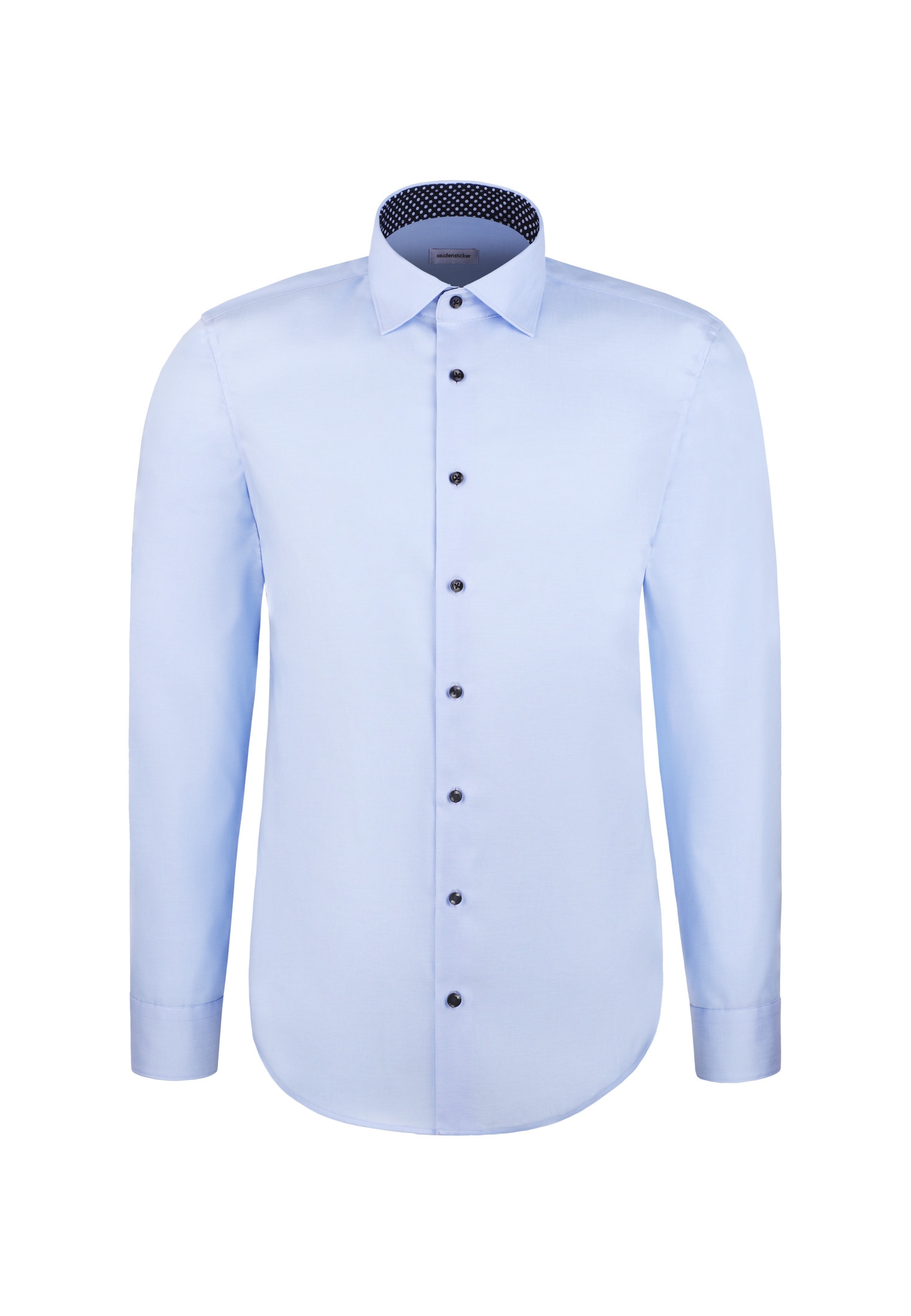 seidensticker Businesshemd »Schwarze Rose« X-Slim 1/1 Extra lang Kentkragen Uni