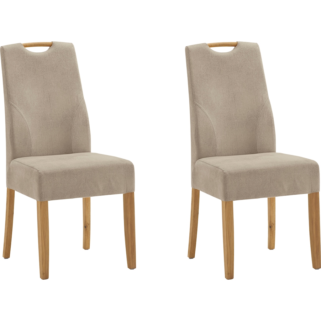 NIEHOFF SITZMÖBEL Esszimmerstuhl »Top Chairs«, Microfaser