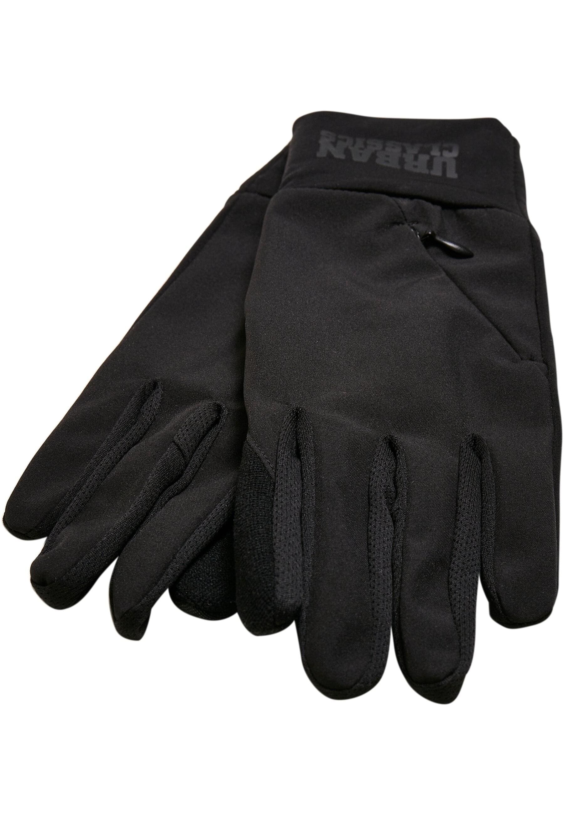 Baumwollhandschuhe »Urban Classics Unisex Logo Cuff Performance Gloves«
