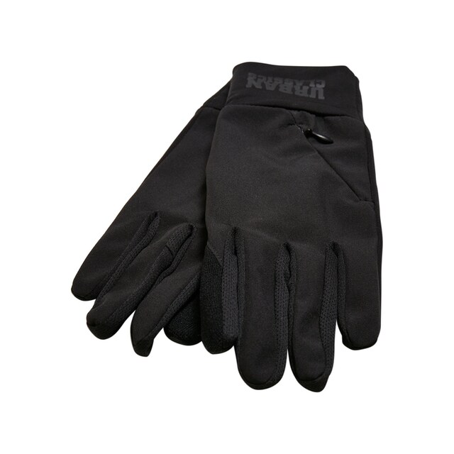 URBAN CLASSICS Baumwollhandschuhe »Accessoires Logo Cuff Performance Gloves«  kaufen | BAUR