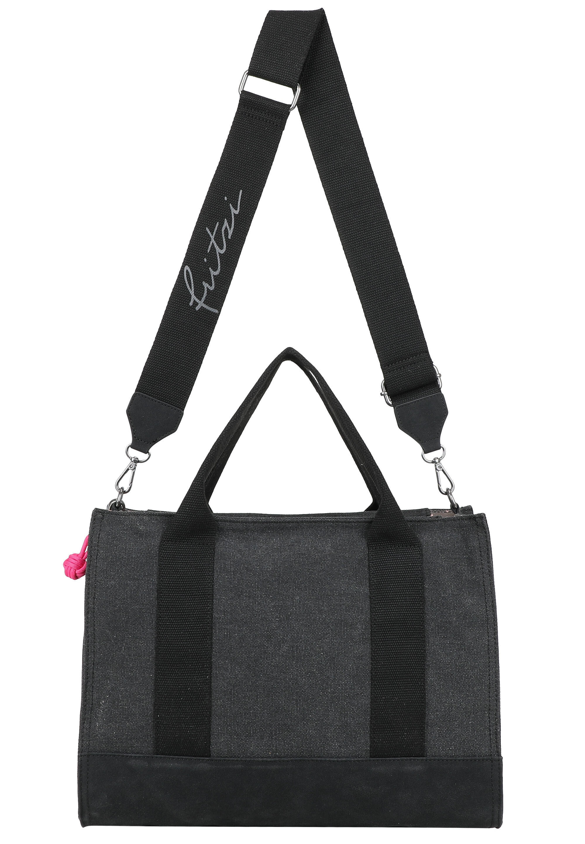 Fritzi aus Preußen Shopper »Tote Bag Limited Tüddelüt« mit Anhängerkette im Collector-Look