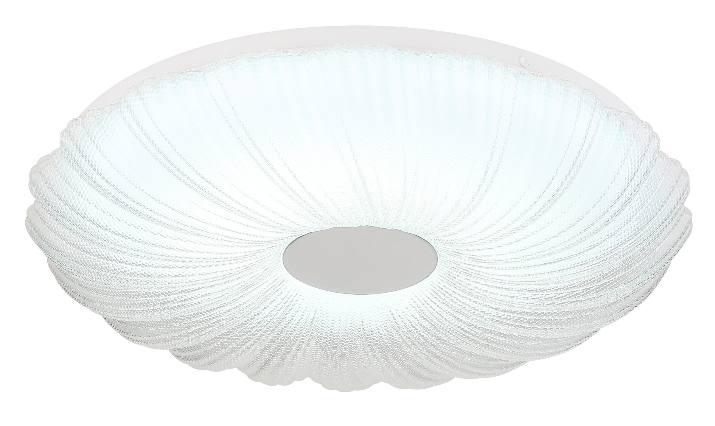 GLOBO LIGHTING LED Deckenleuchte »CAVENDISH«, Leuchtmittel LED-Modul | LED fest integriert, Deckenlampe/CCT 2700/4000/6000K/rund/Wohnzimmer/Schlafzimmer