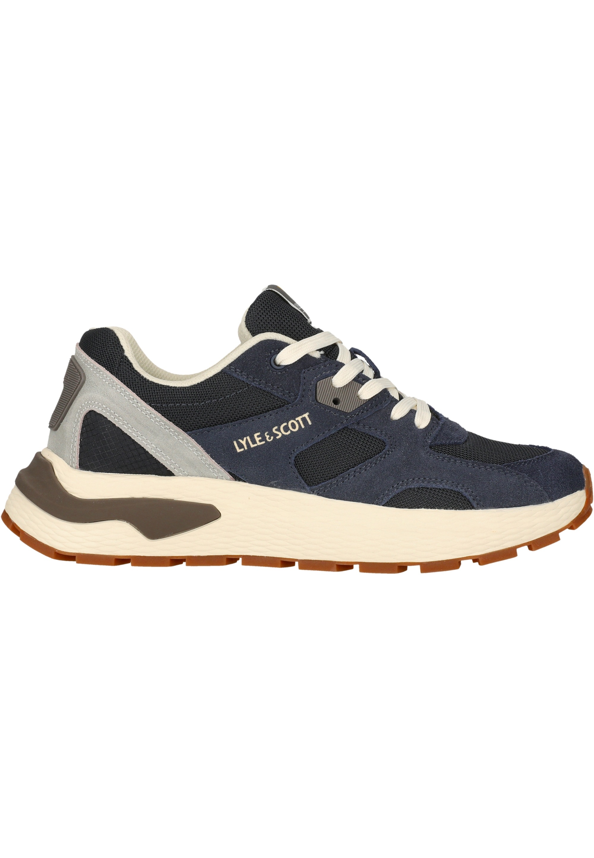 Lyle & Scott Sneaker »Logan«  mit geformter, hochelastischer Innensohle