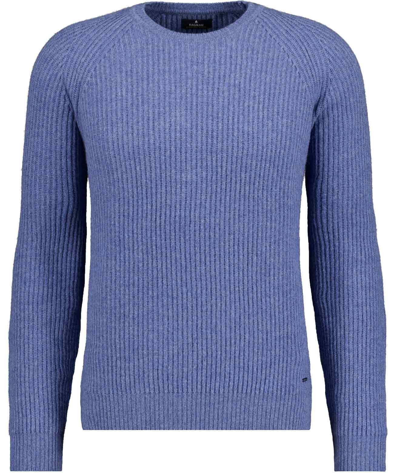 RAGMAN Rundhalspullover günstig online kaufen