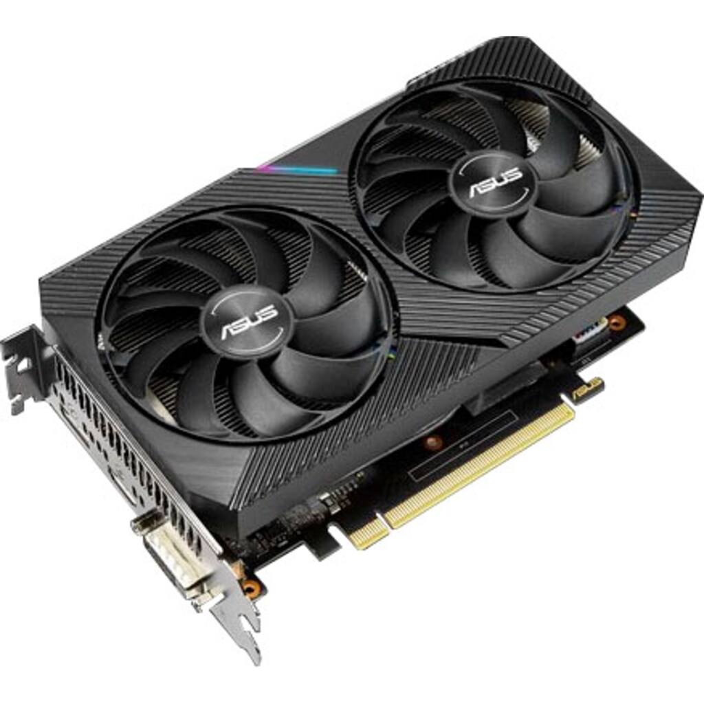 Asus Grafikkarte »DUAL RTX 2070 O8G MINI«, 8 GB, GDDR6