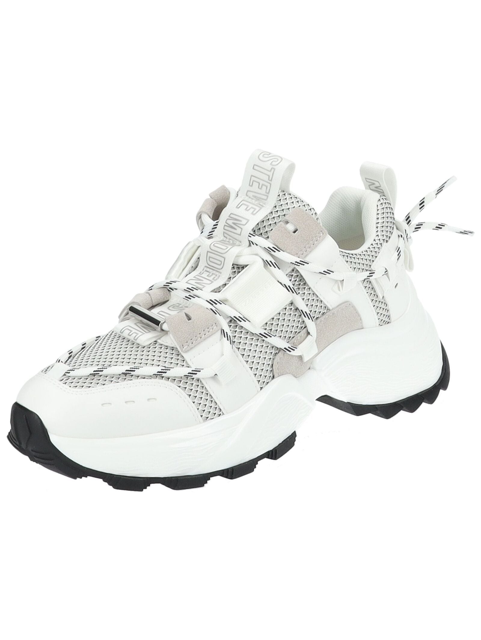 STEVE MADDEN Sneaker "STEVE MADDEN Sneaker Lederimitat/Textil" günstig online kaufen