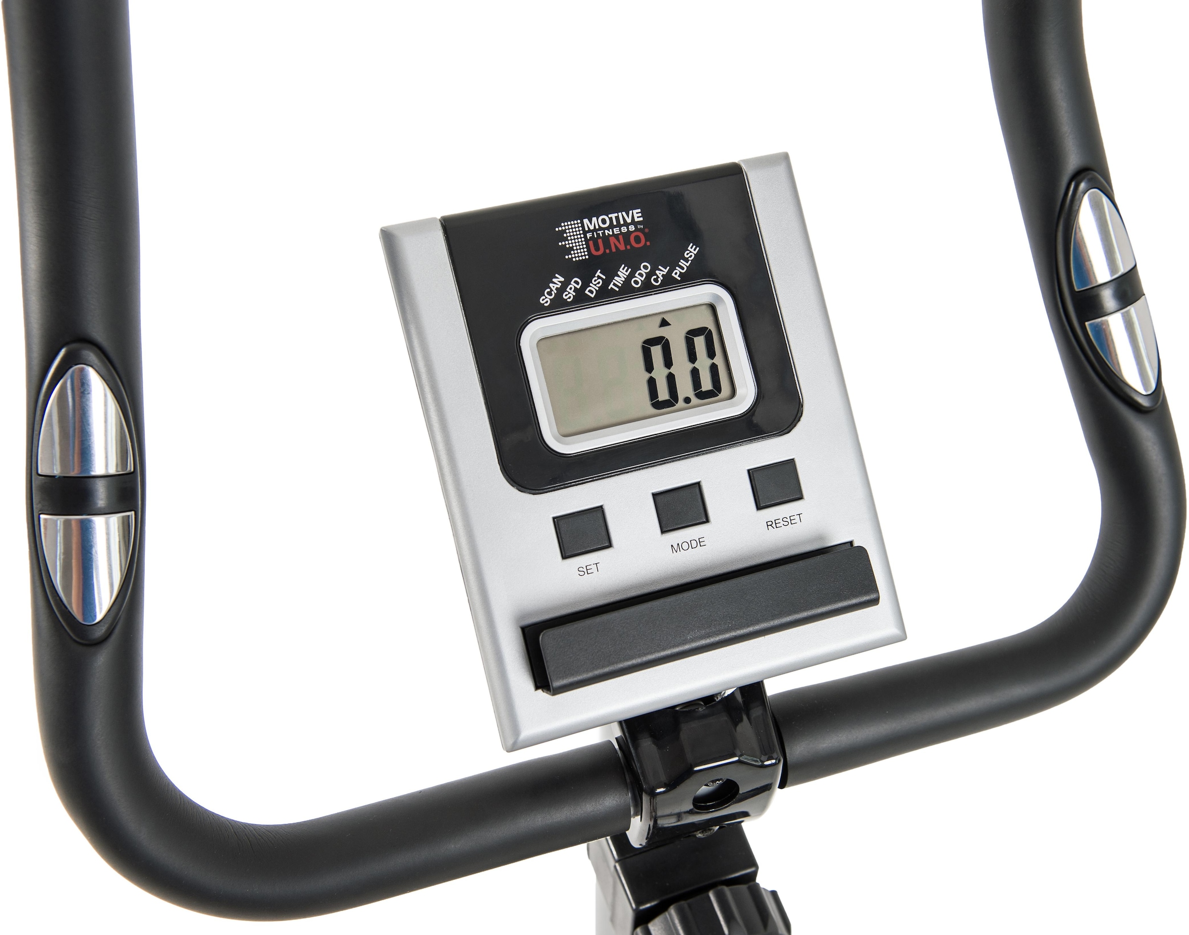 MOTIVE FITNESS by U.N.O. Heimtrainer »HT 200«, Schwungmasse ca. 6 kg, 8 Widerstandsstufen