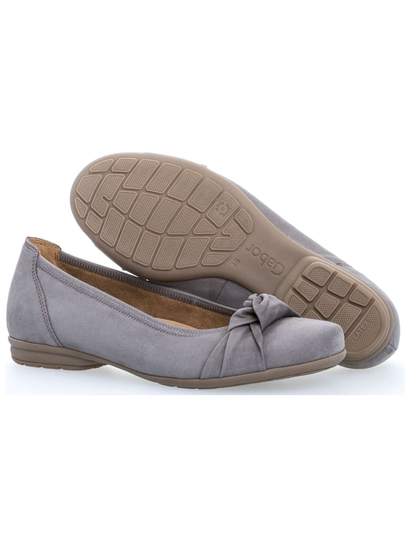 Gabor Comfort Ballerina »Gabor Comfort Ballerinas Nubukleder«
