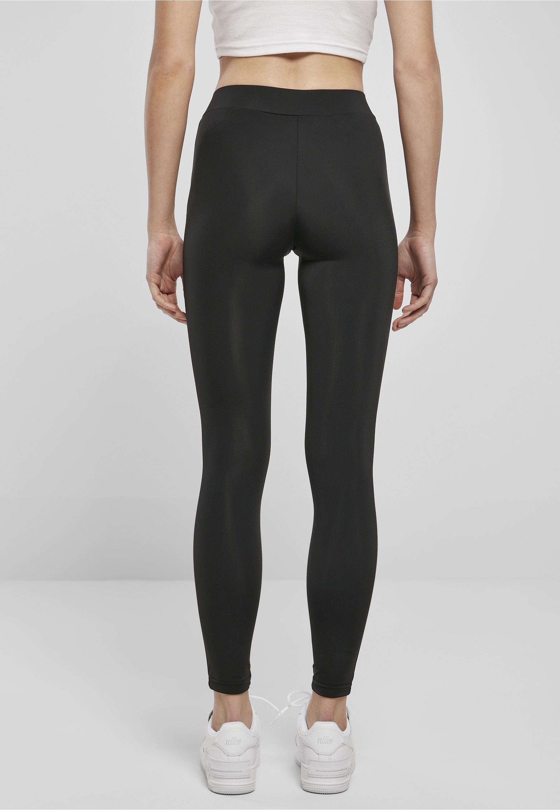 URBAN CLASSICS Leggings »Urban Classics Damen Ladies Tech Mesh Leggings 2-Pack«