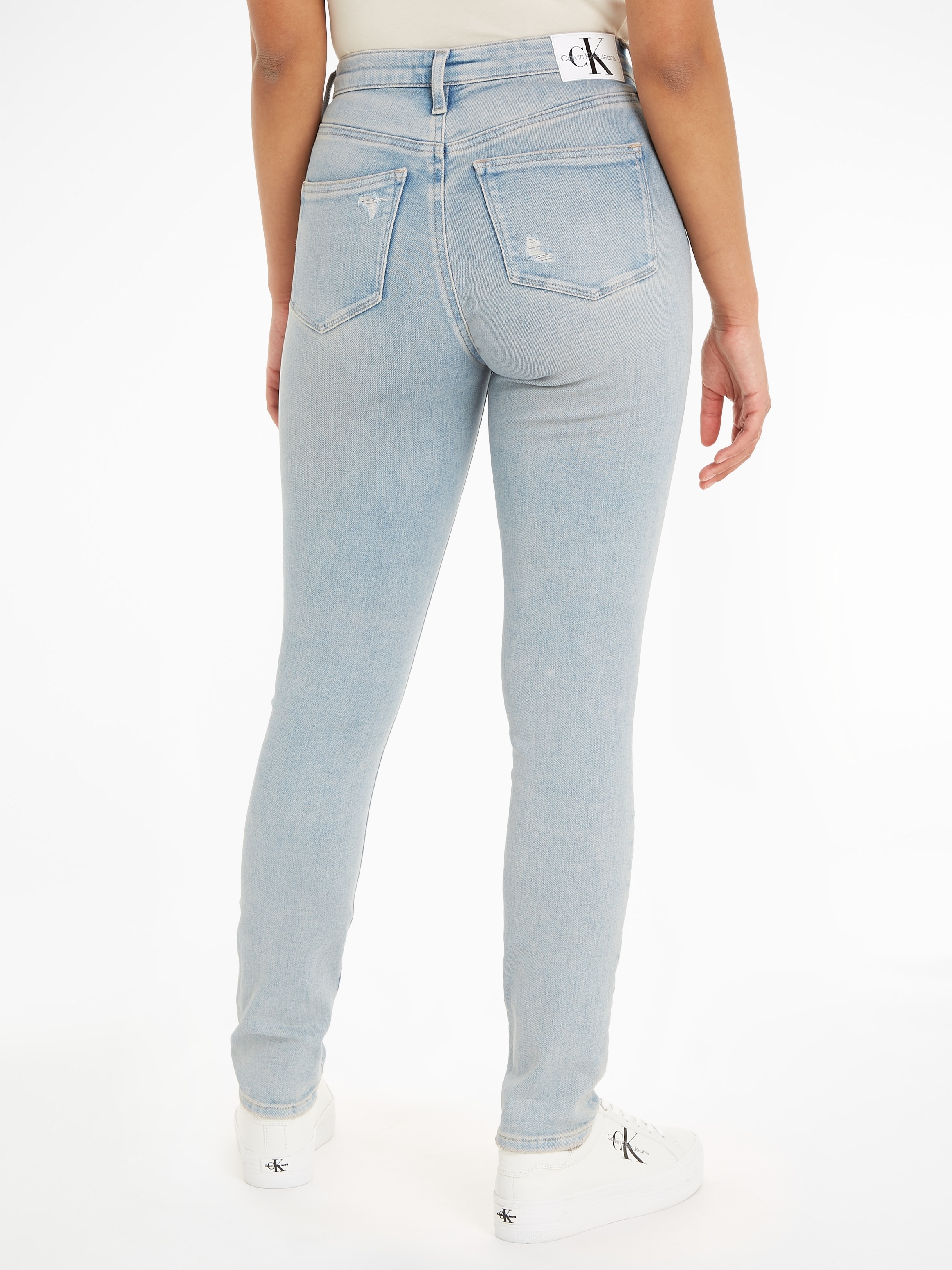 Calvin Klein Jeans Skinny-fit-Jeans »HIGH RISE SKINNY«, im 5-Pocket-Style