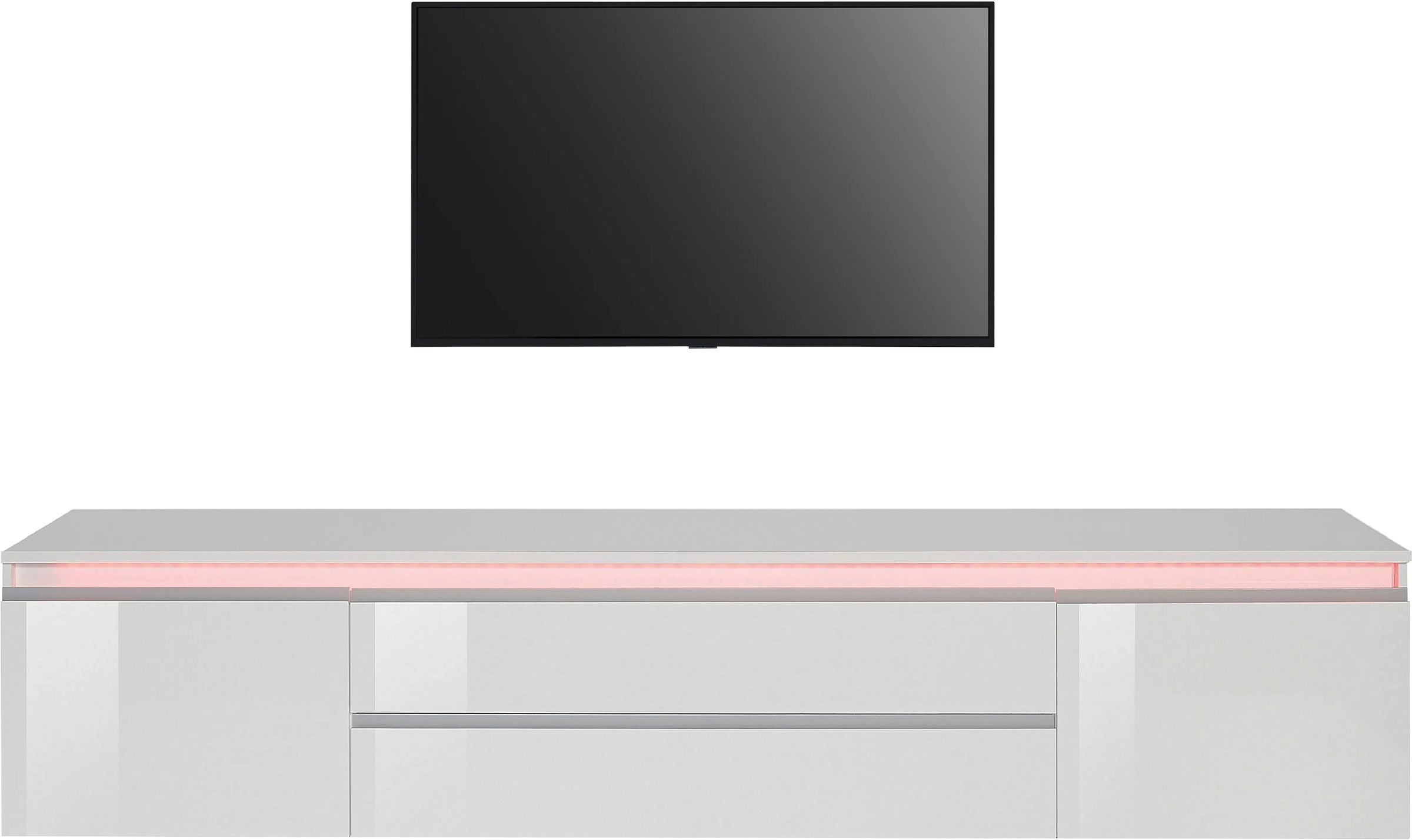 INOSIGN Lowboard "Magic,Lowboard,TV-Kommode,TV-Möbel,TV-Bank" Hochglanzlack günstig online kaufen