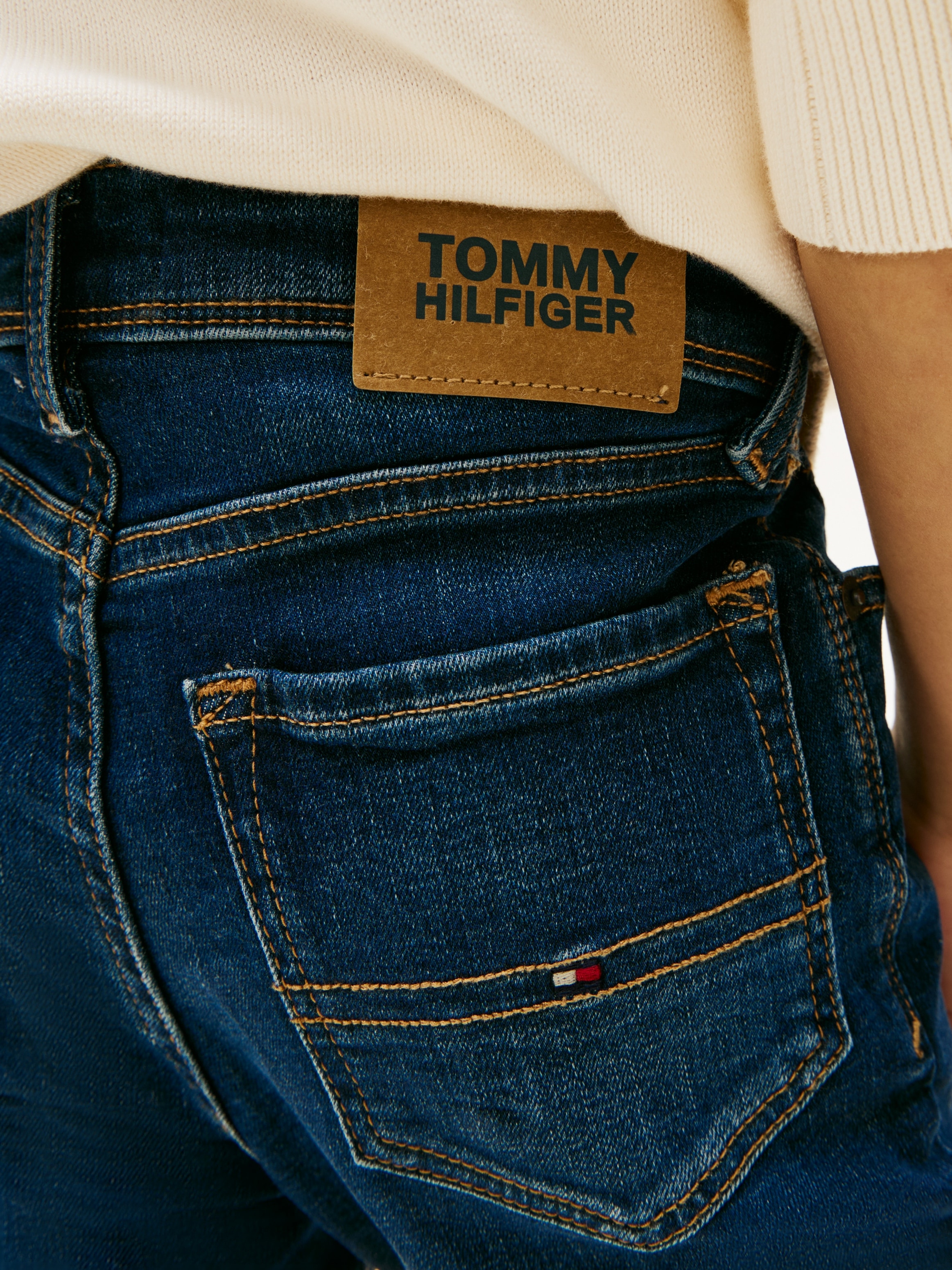 Tommy Hilfiger Straight-Jeans »BOYS SCANTON Y«, Für Kinder und Jugendliche