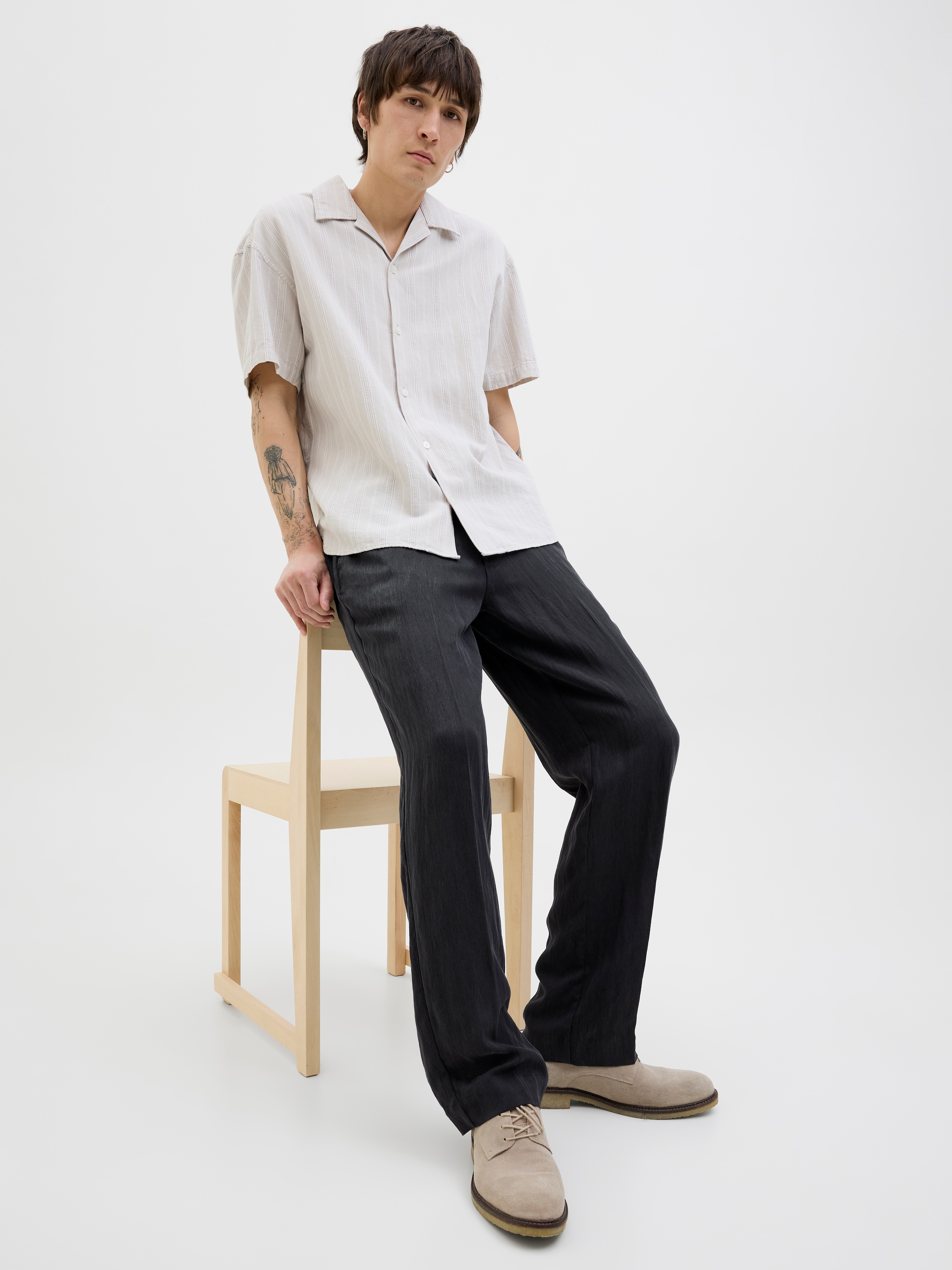 Jack & Jones Schlupfchinohose »JPSTKARL SKYE JOGGER SN«