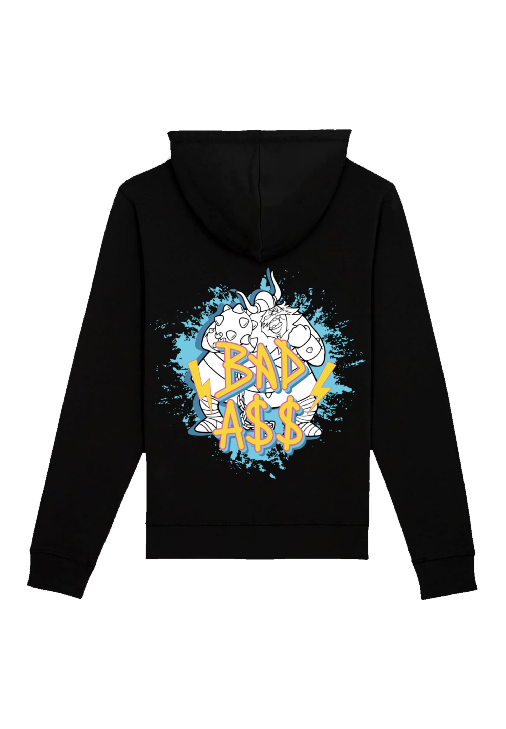 F4NT4STIC Kapuzenpullover »Wickie und die starken Männer LOGO«, Premium Qualität, Zeichentrick, TV Serie