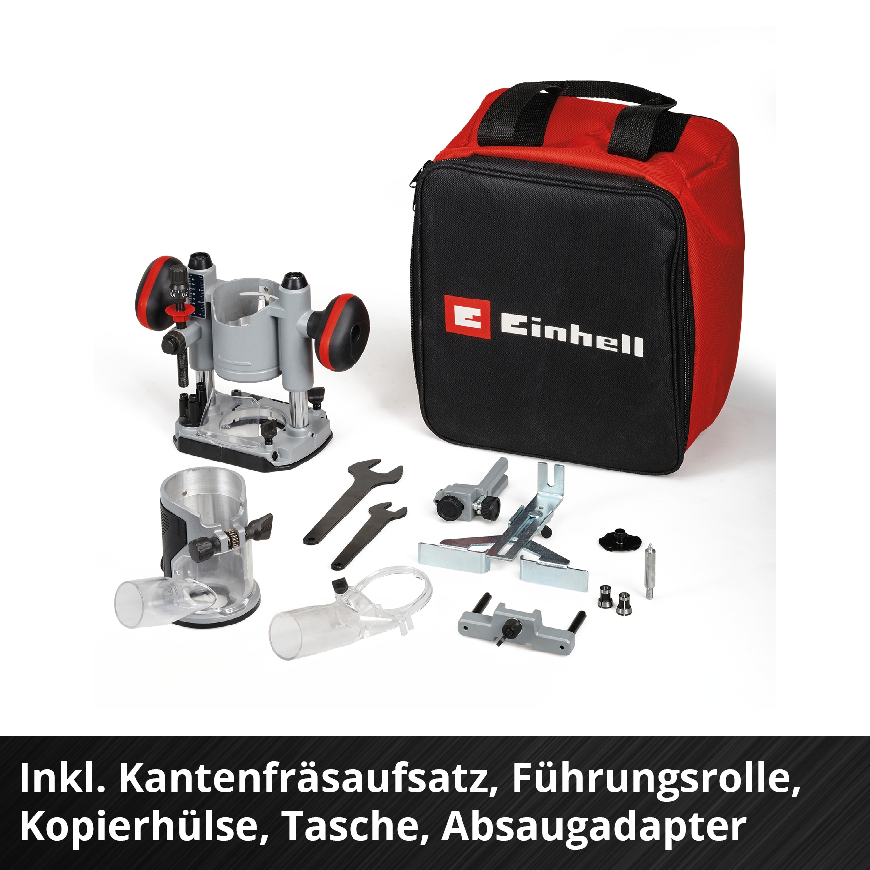 Einhell Akku-Fräse »TP-RO 18 Set Li BL - Solo«, ohne Akku und Ladegerät