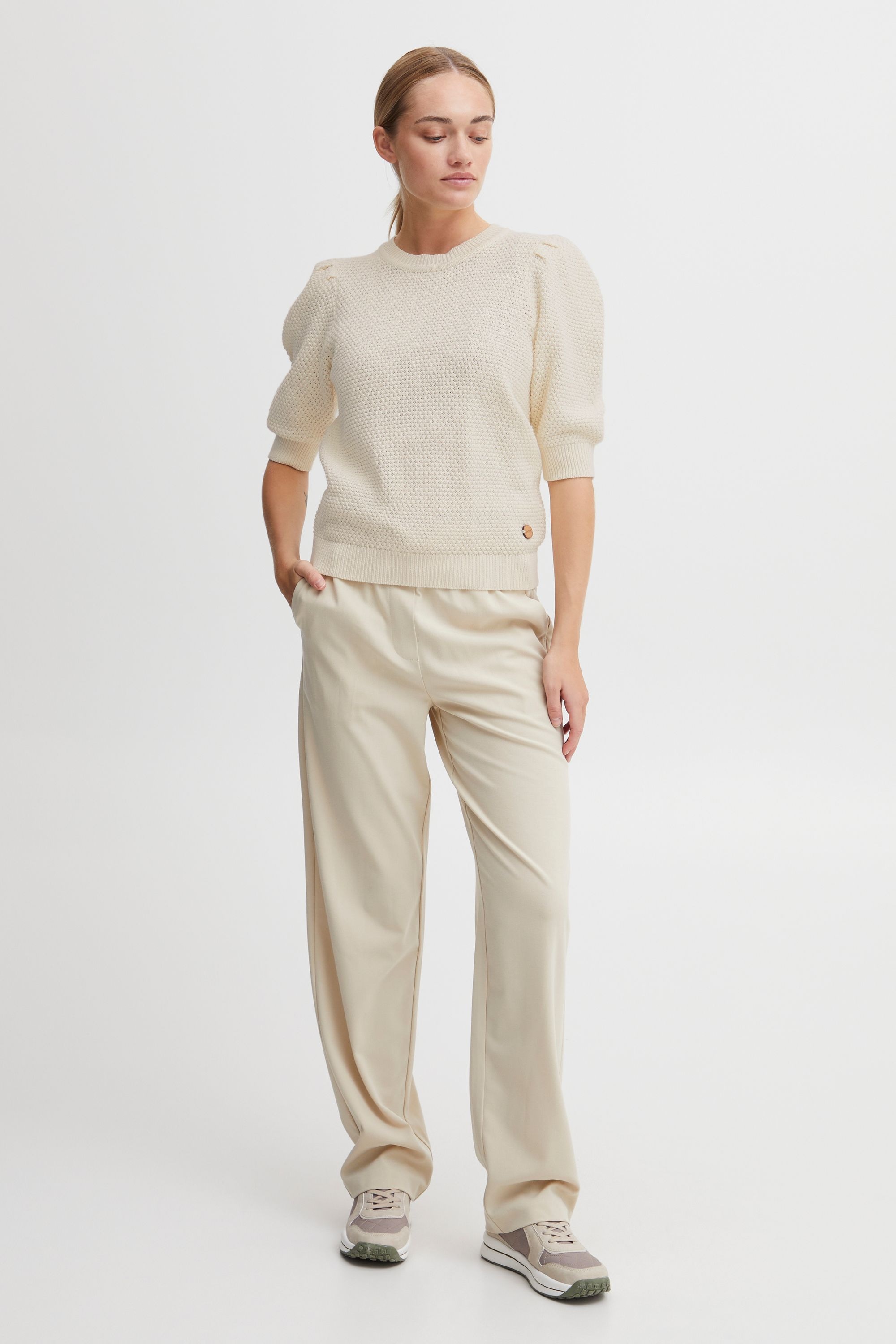 OXMO Longsleeve »Strickpullover OXMicha«