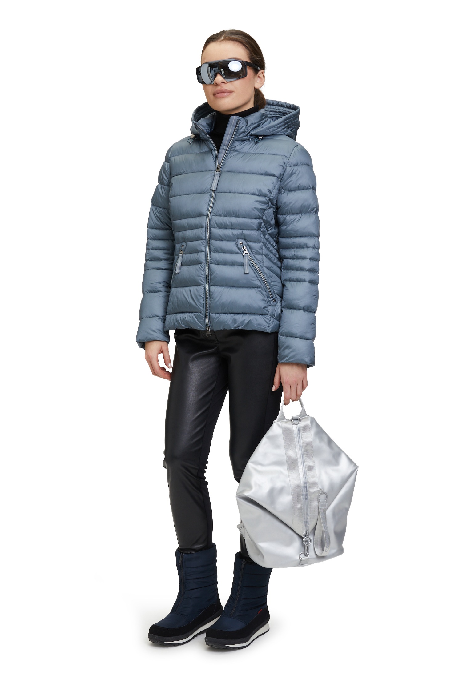 Betty Barclay Steppjacke »Betty Barclay Steppjacke mit abnehmbarer Kapuze«, mit Kapuze