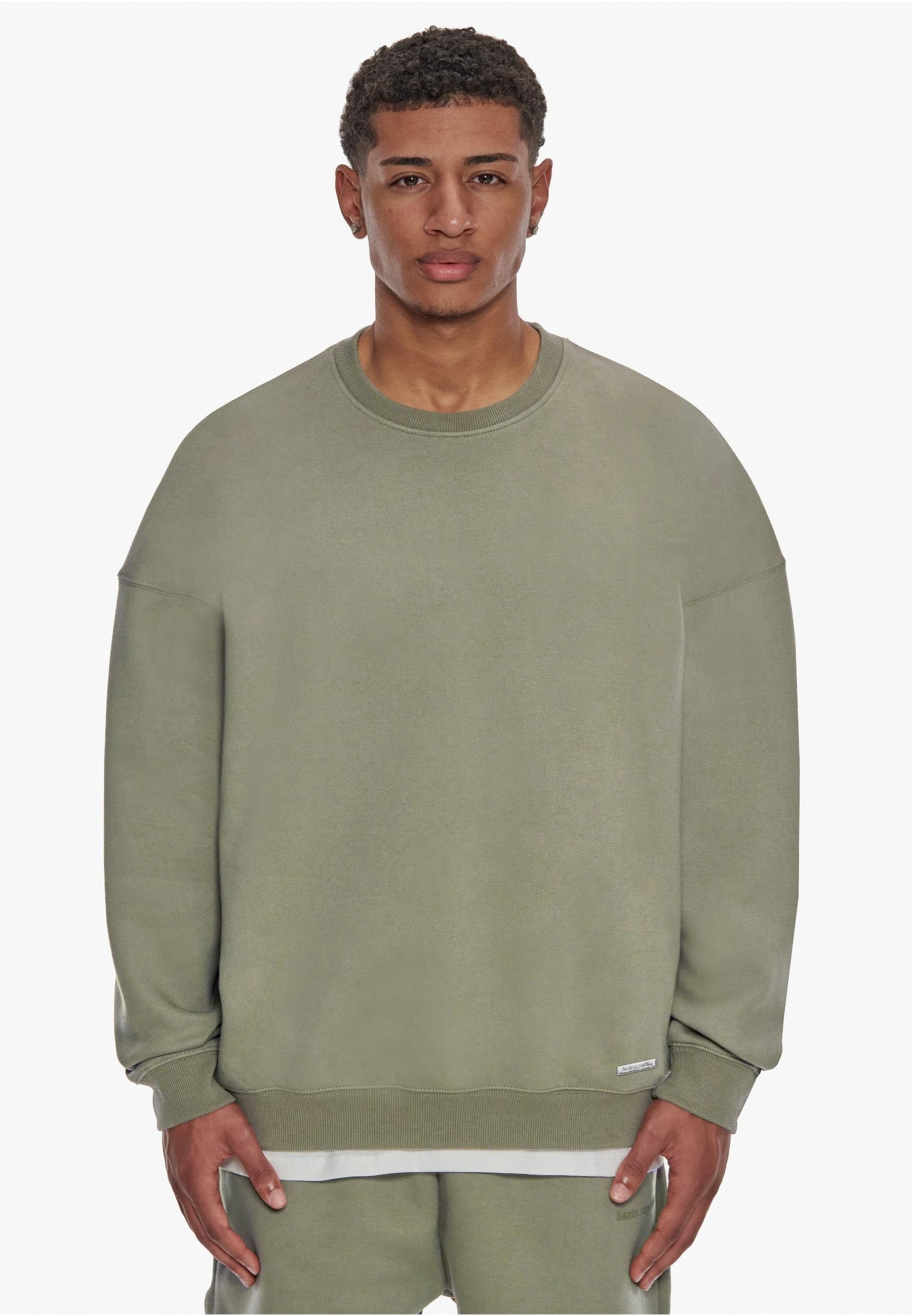 Dropsize Rundhalspullover »Dropsize Herren Super Heavy Blank Sweater«, 1 Stk.
