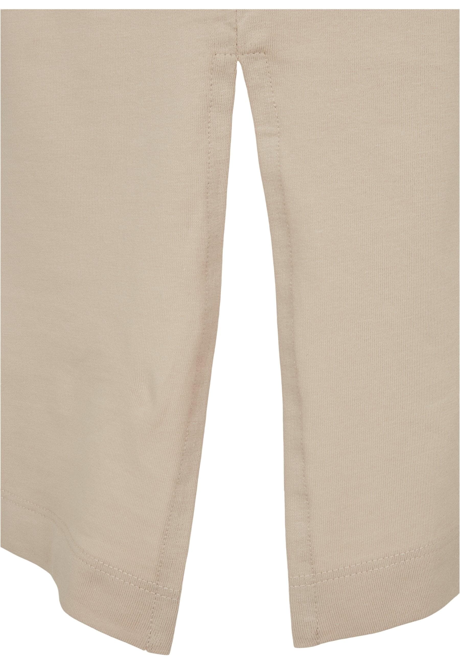 URBAN CLASSICS Shirtkleid »Urban Classics Damen Ladies Organic Oversized Slit Tee Dress«, (1 tlg.)
