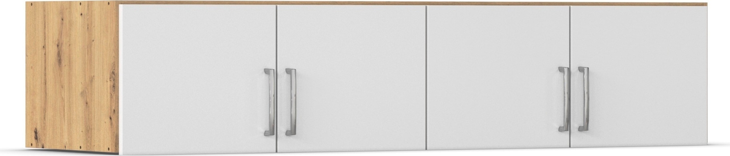 rauch Aufsatzschrank "Gamma" Breiten 91/136/181/226 cm, in 4 Griffvarianten, für eine maximale Nutzung der Deckenhöhe, viele Farben MADE IN GERMANY