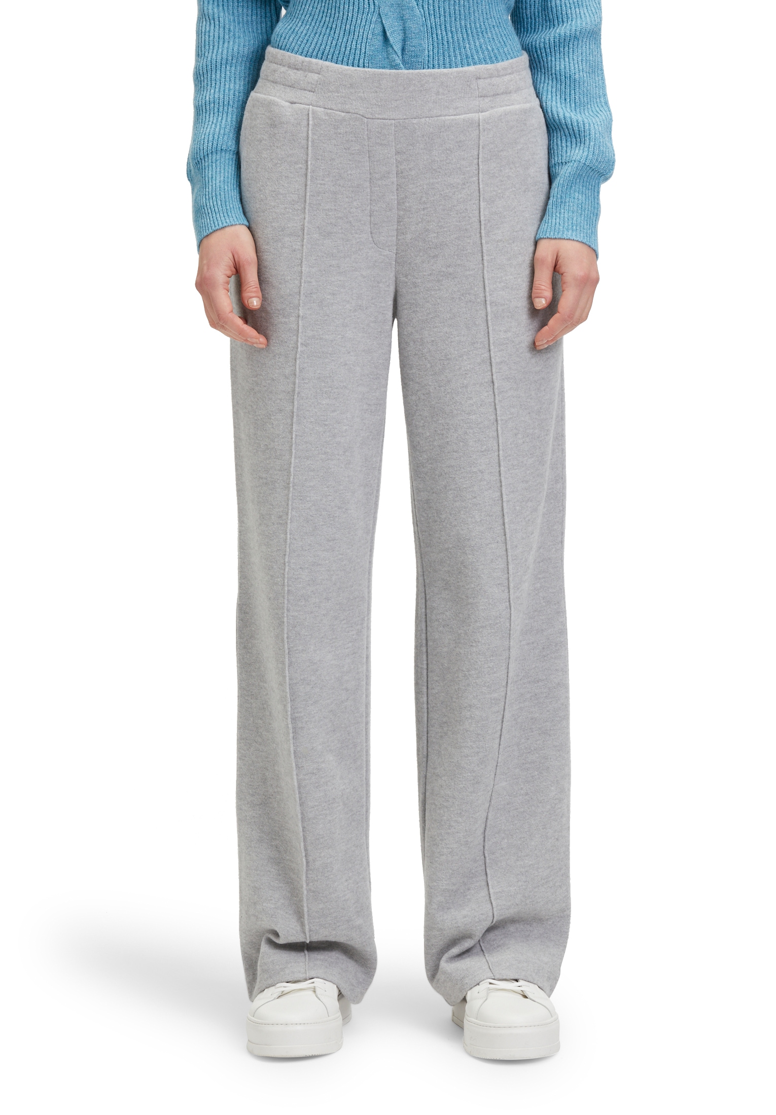 Betty&Co Schlupfhose "Betty & Co Damen Schlupfhose mit weitem Bein", Materi günstig online kaufen