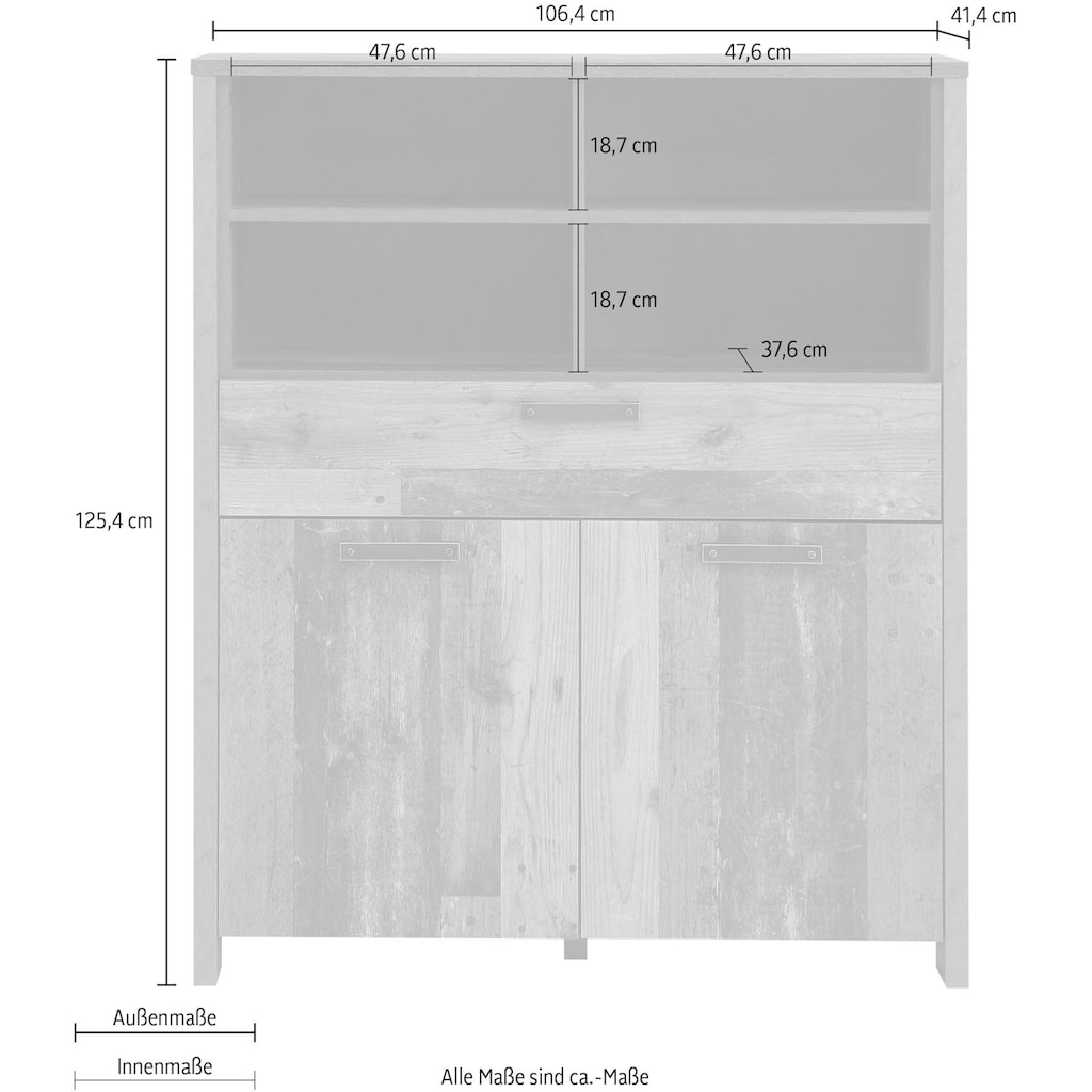 FORTE Highboard