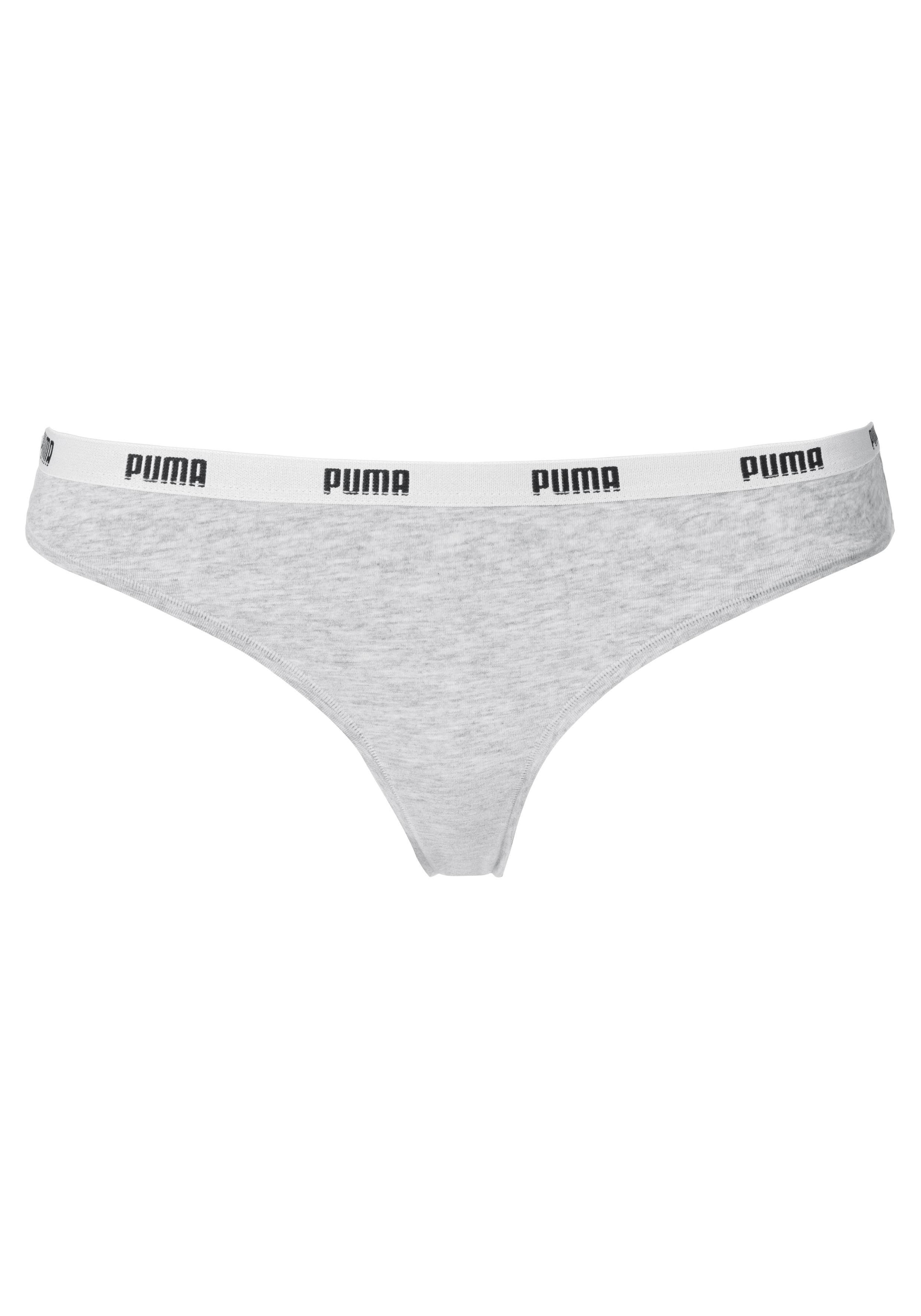 PUMA String, (Packung, 3er-Pack), mit Logobund