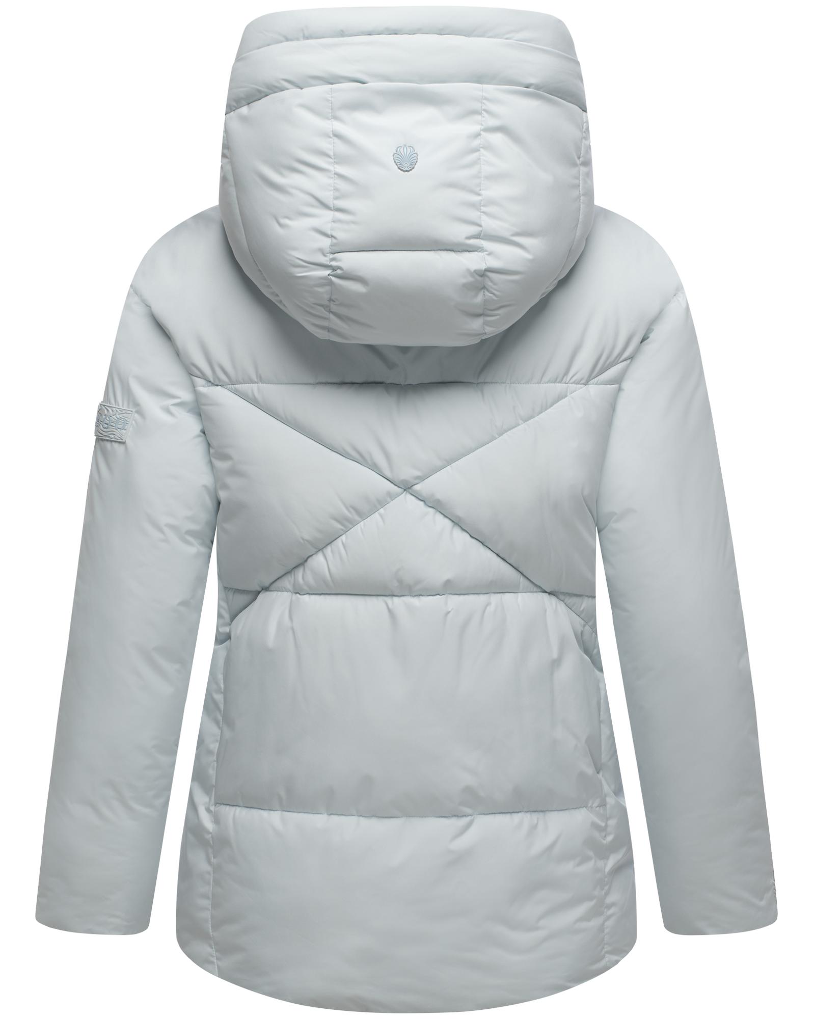 Thumbnail - Navahoo Steppjacke "Pastellzauber 14" mit Kapuze Winterjacke mit Kapuze