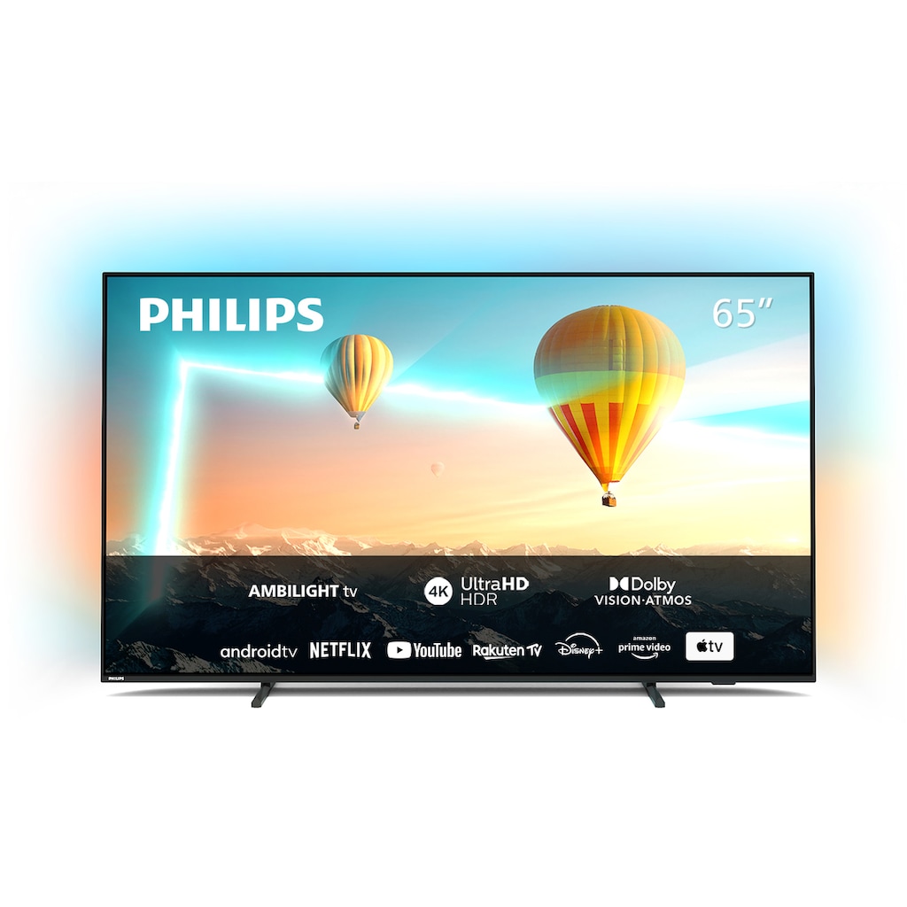 Philips LED-Fernseher »55PUS8007/12«, 139 cm/55 Zoll, 4K Ultra HD, Android TV-Smart-TV