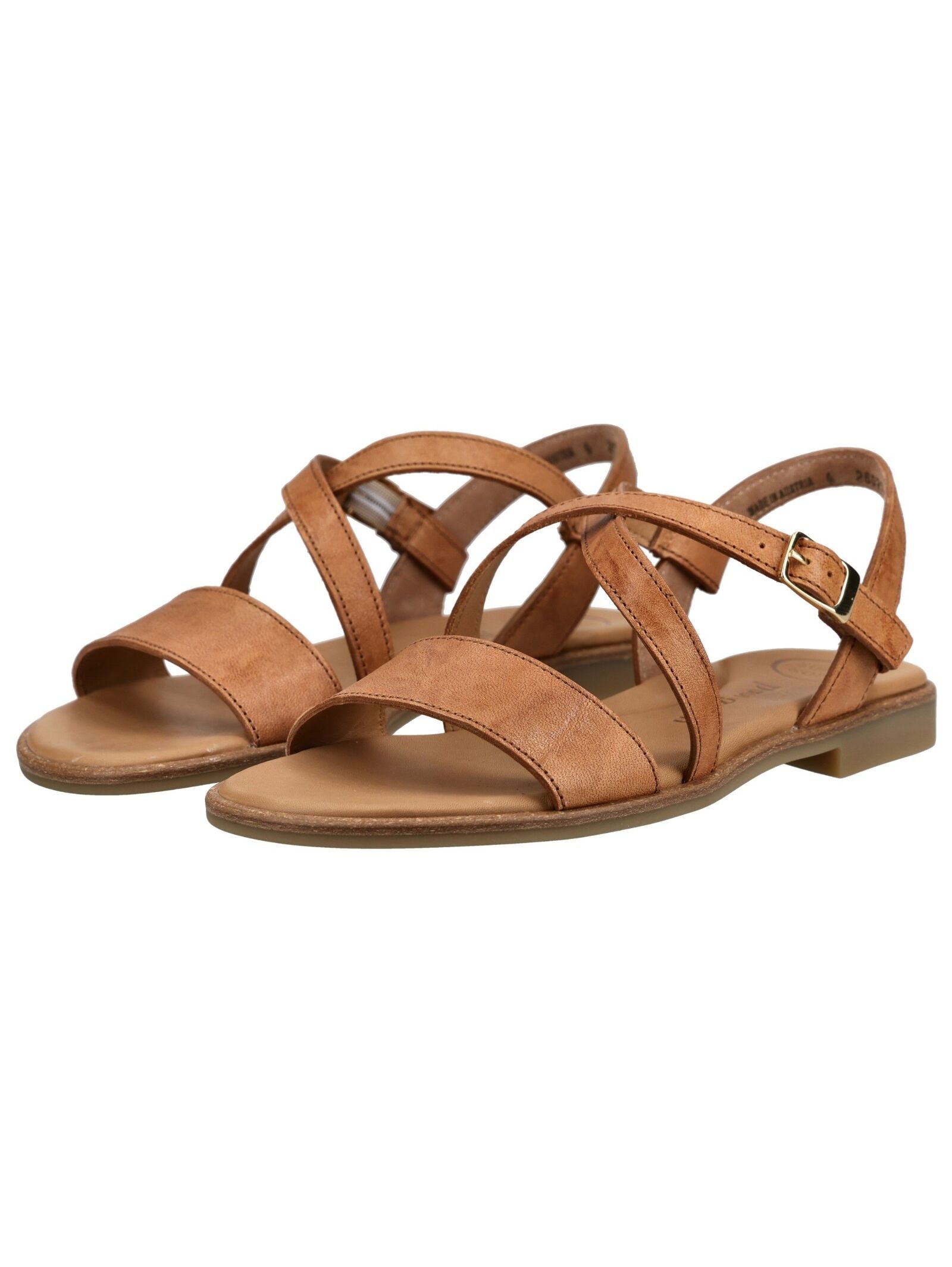 Paul Green Sandals Cuoio Leather Size 38 3
