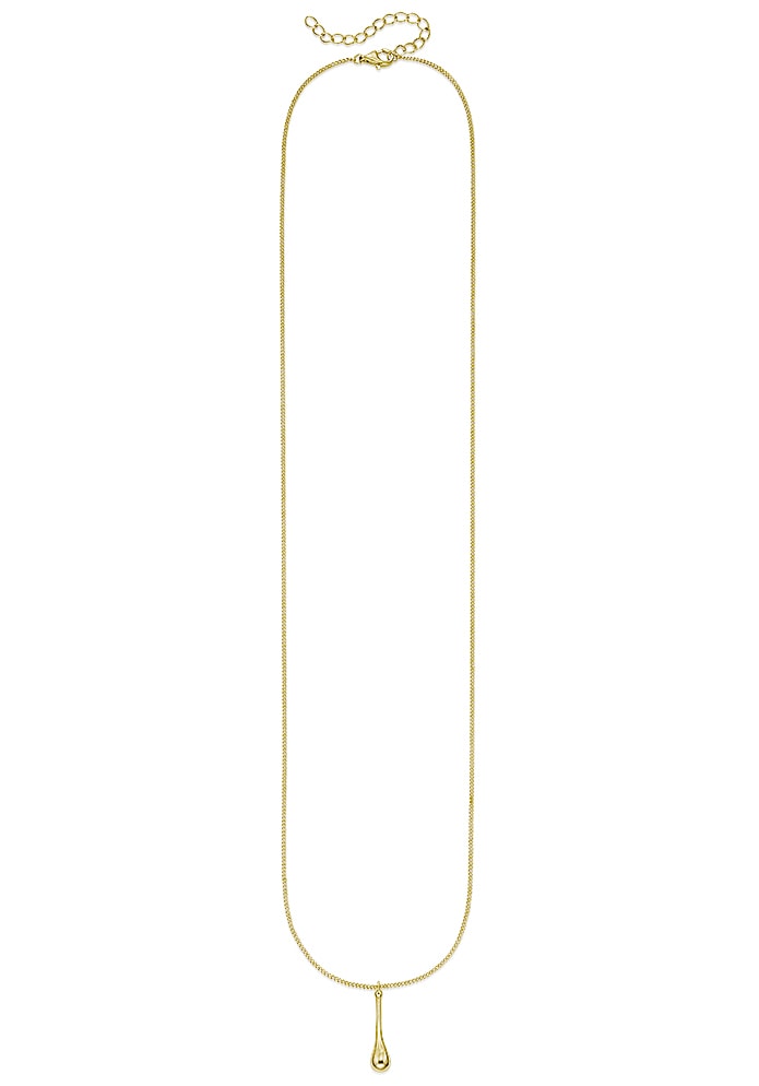 HECHTER PARIS Kette mit Anhänger »Schmuck Geschenk Silber 925 Halsschmuck Halskette Tropfen«