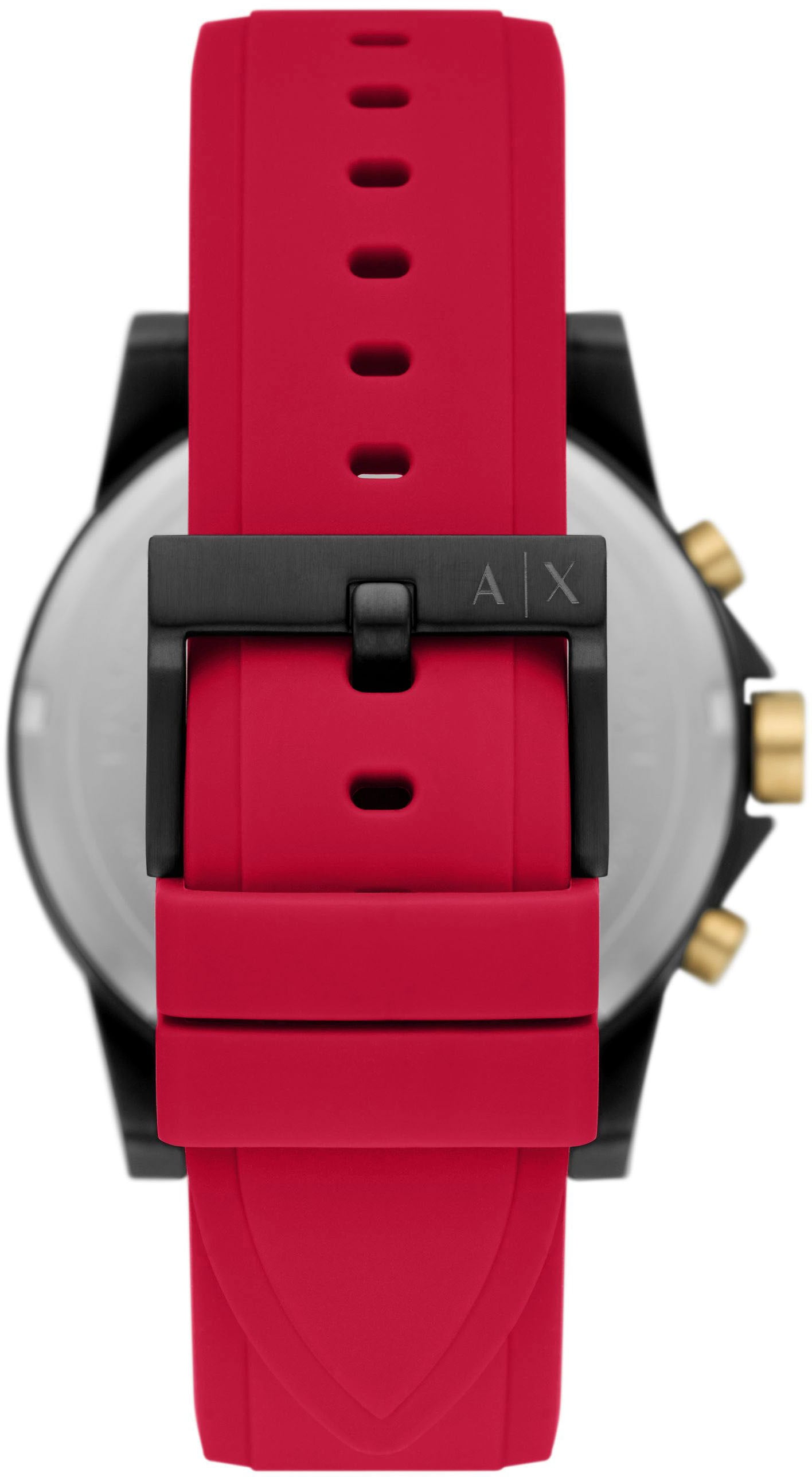 ARMANI EXCHANGE Chronograph »AX7152SET«, (Set, 2 tlg., mit Kofferanhänger),  ideal auch als Geschenk ▷ für | BAUR | Quarzuhren