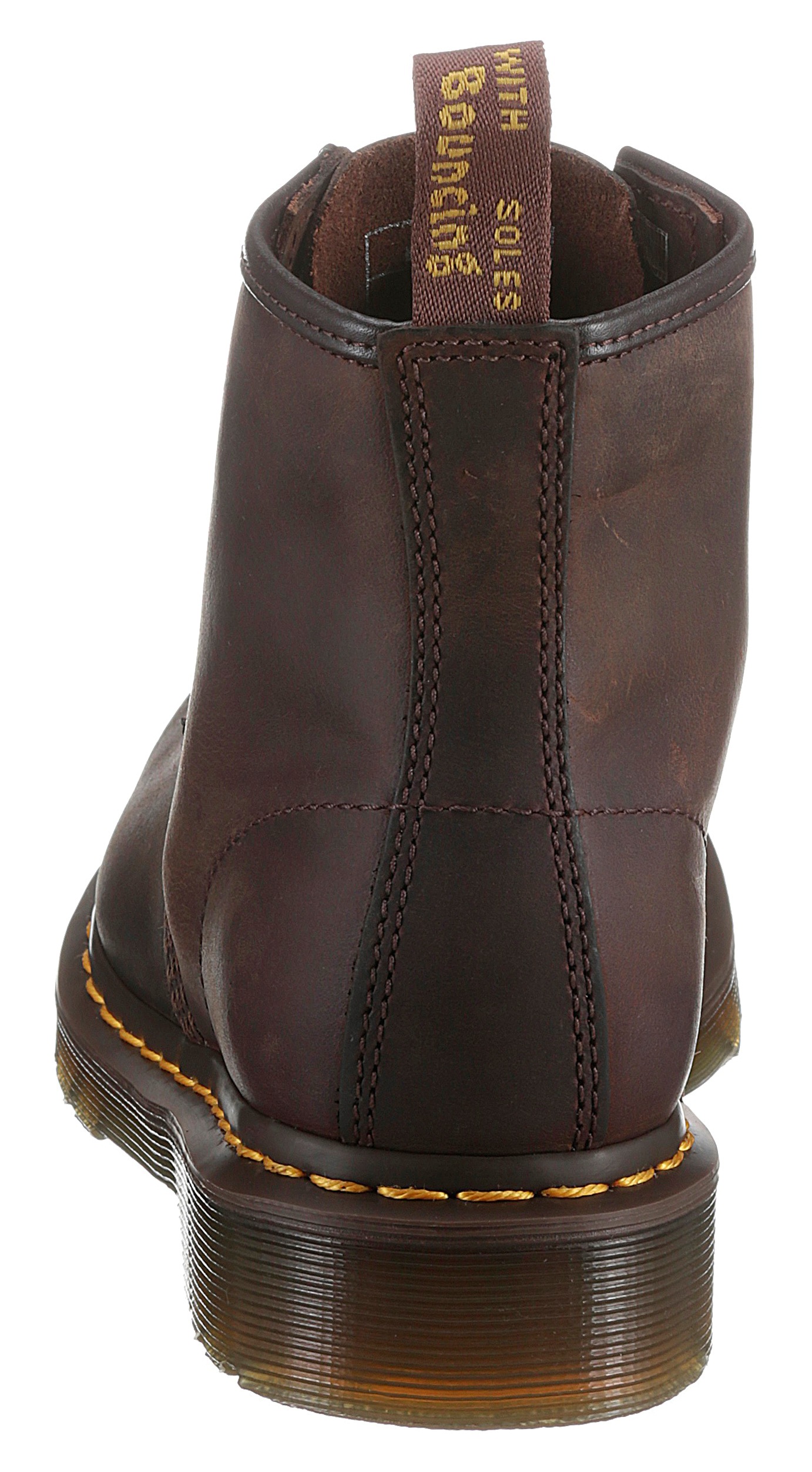 DR. MARTENS Schnürboots "6 Eye Boot 101 CRAZY HORSE", Boots, Stiefel mit ge günstig online kaufen