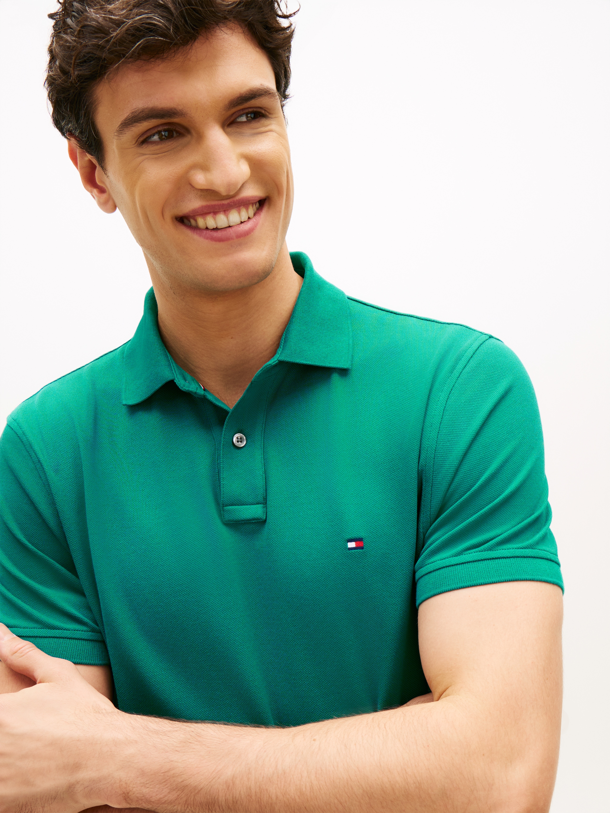 Tommy Hilfiger Poloshirt »1985 REGULAR POLO« aus Piqué