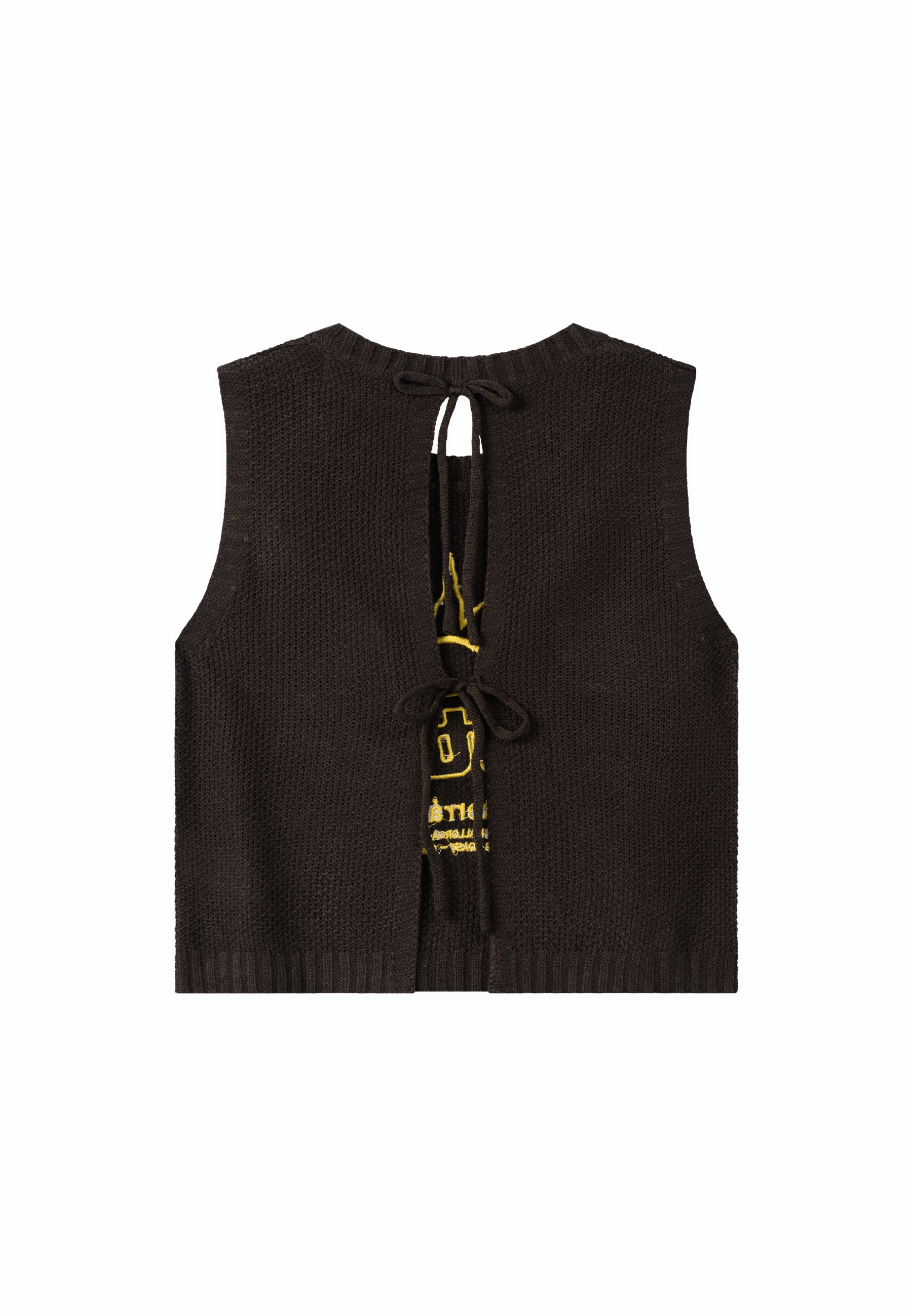 Another Cotton Lab Strickweste »Another Cotton Lab WMN Atelier Knit Vest«