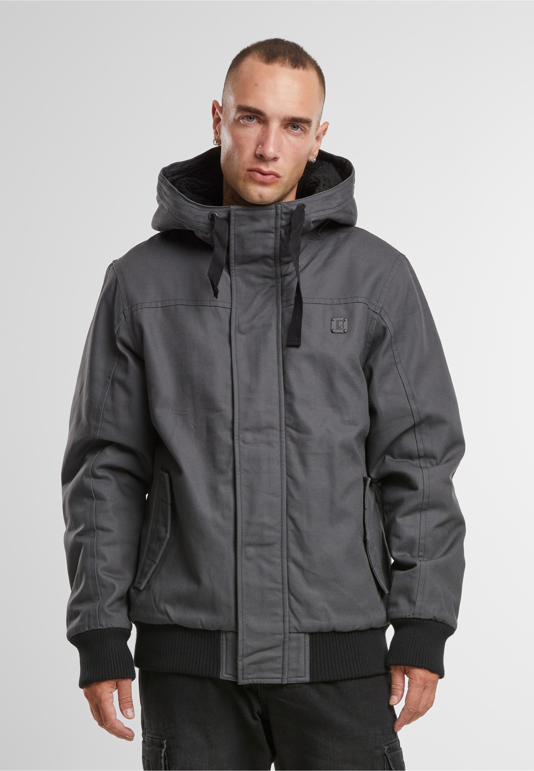 Brandit Winterjacke »Brandit Brandit Men Essential Jacket« 1 Stk. tlg. mit Kapuze
