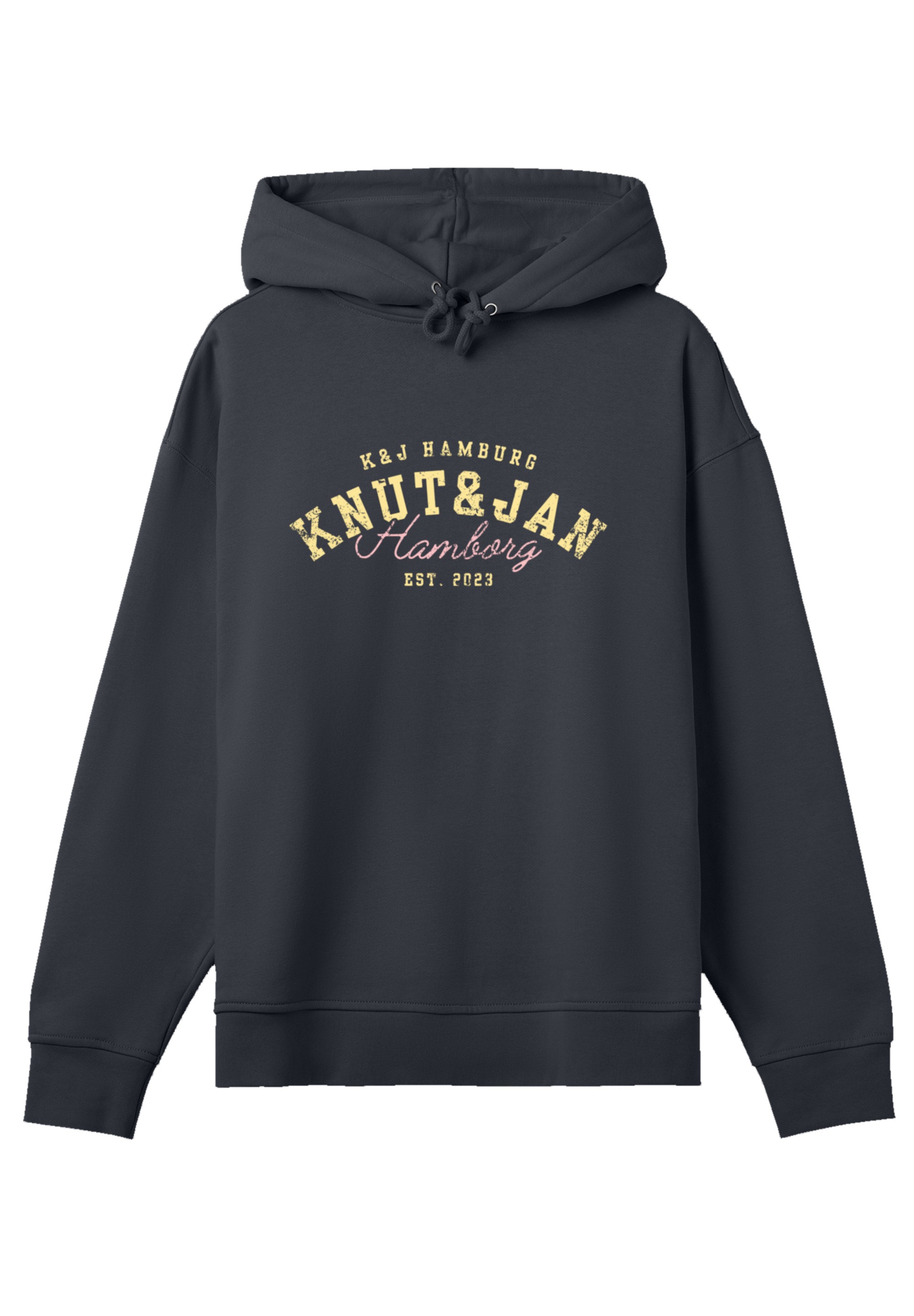 F4NT4STIC Kapuzenpullover »Knut & Jan Hamburg Sommer« Premium Qualität