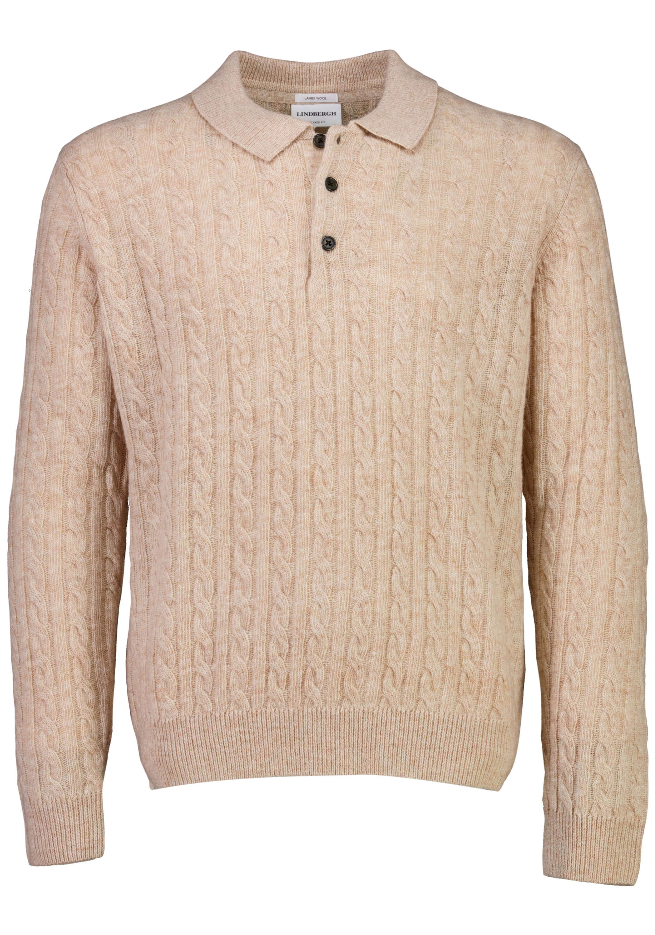LINDBERGH Poloshirt »Lindbergh Strickpullover«