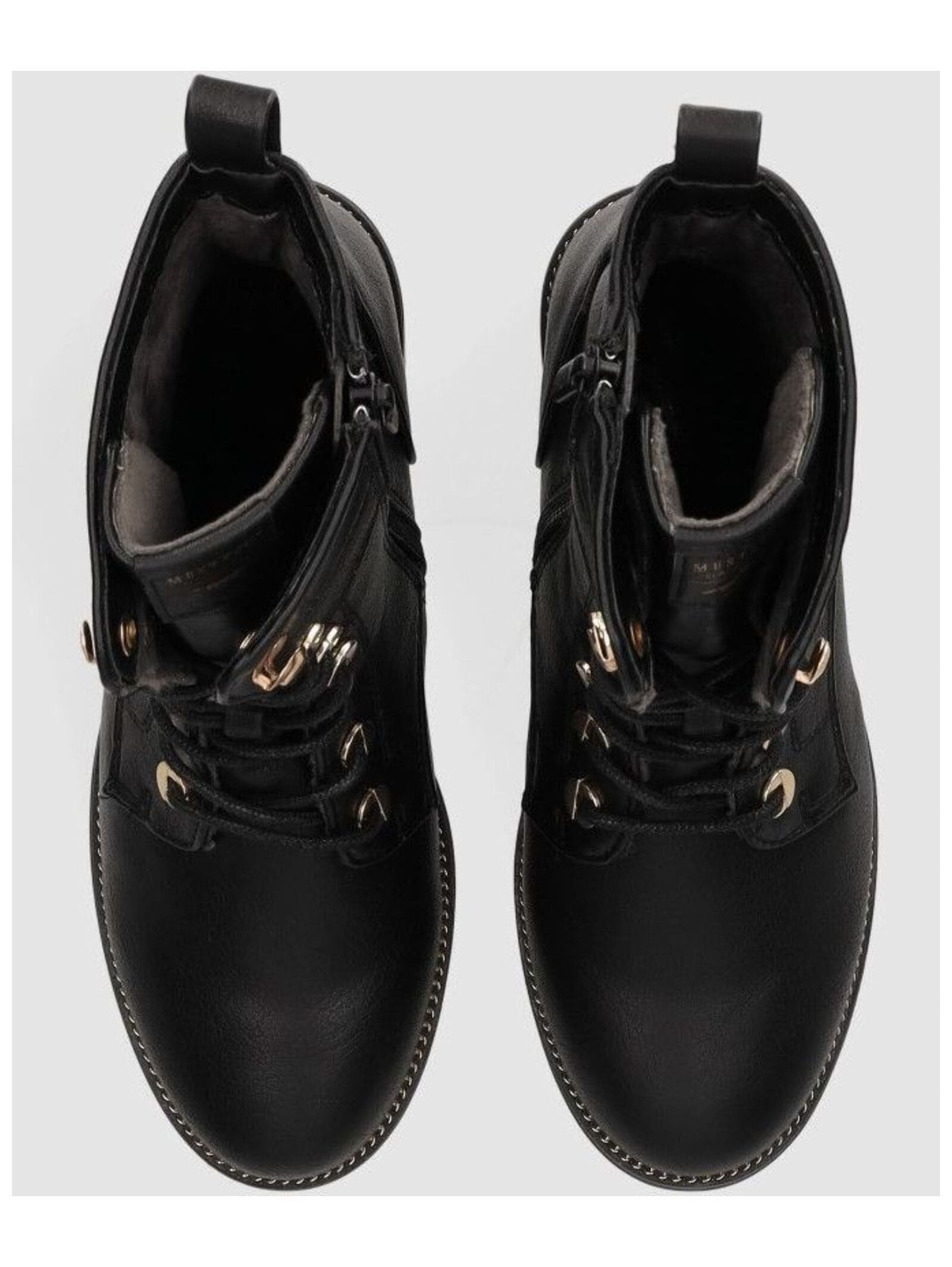 Mustang Shoes Schnürstiefelette »Mustang Shoes Stiefelette Lederimitat«