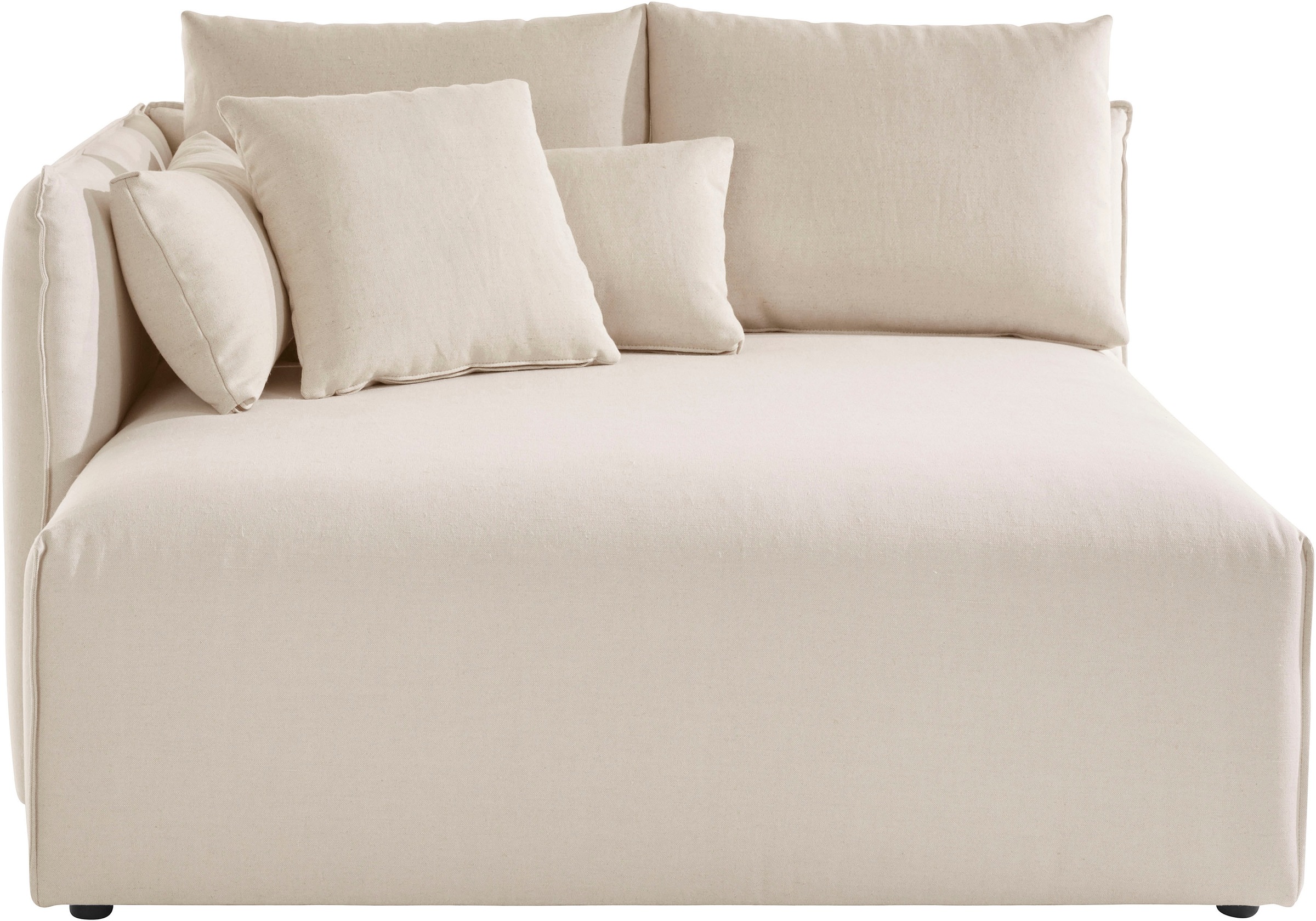 OTTO home Ottomane "Nöre" kurzes Lounge-Modul - zum Zusammenstellen, Breite günstig online kaufen