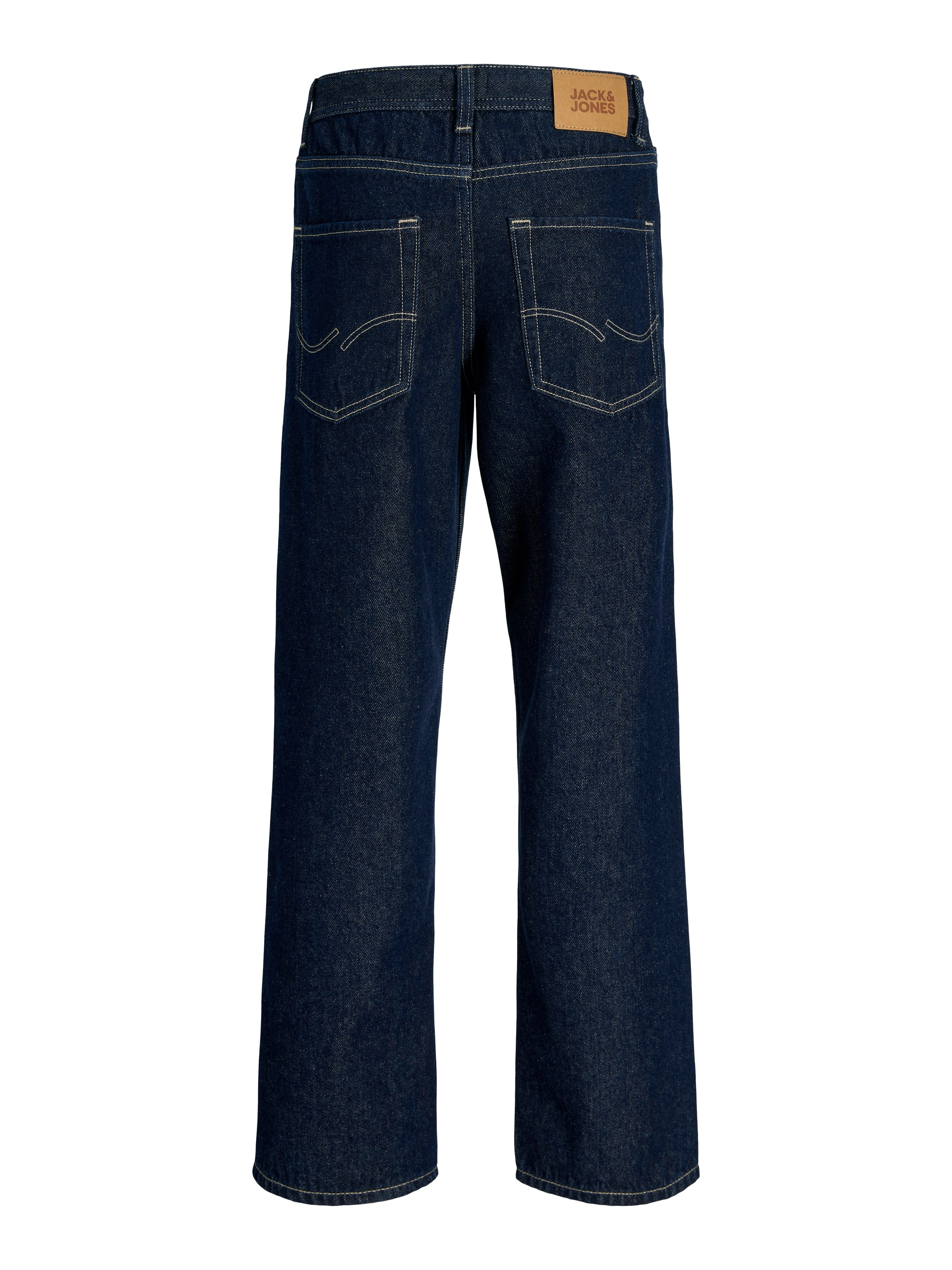 Jack & Jones Junior Relax-fit-Jeans »JJICHRIS JJORIGINAL AKM 201 SN JNR« Baumwolle, relaxed fit